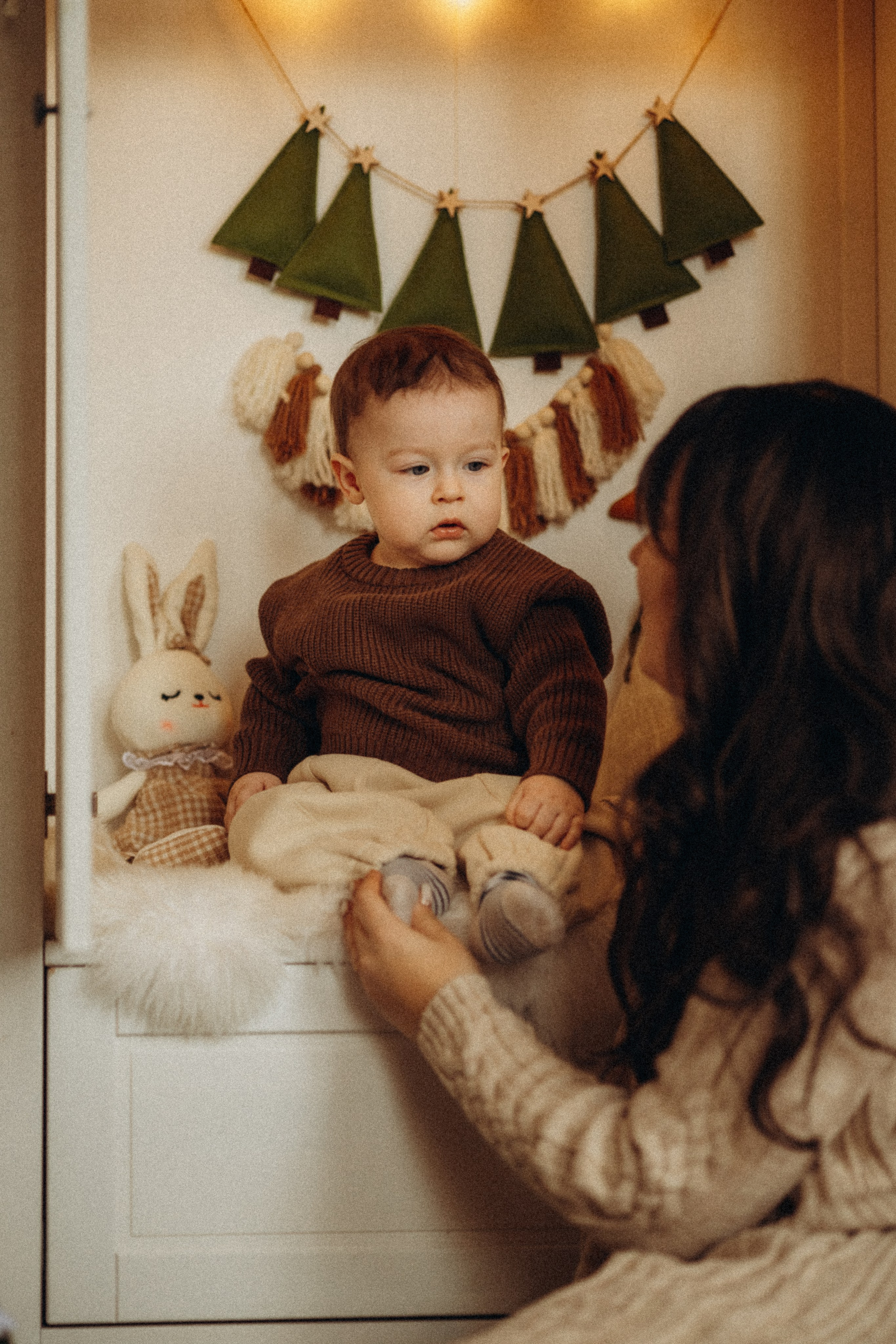 Веселый новый год. Lifestyle семейный и детский фотограф в Омске Иванова Екатерина