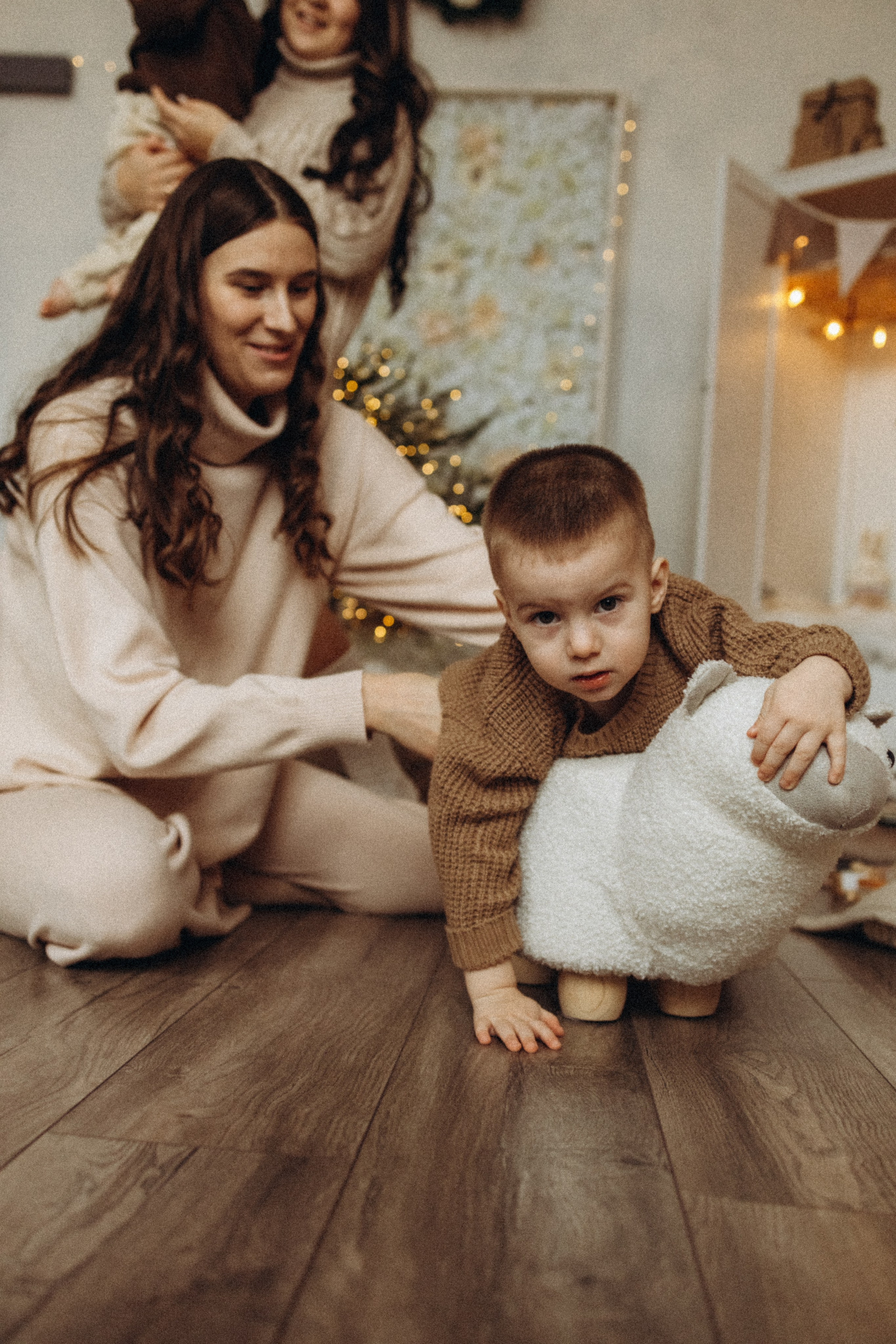 Веселый новый год. Lifestyle семейный и детский фотограф в Омске Иванова Екатерина