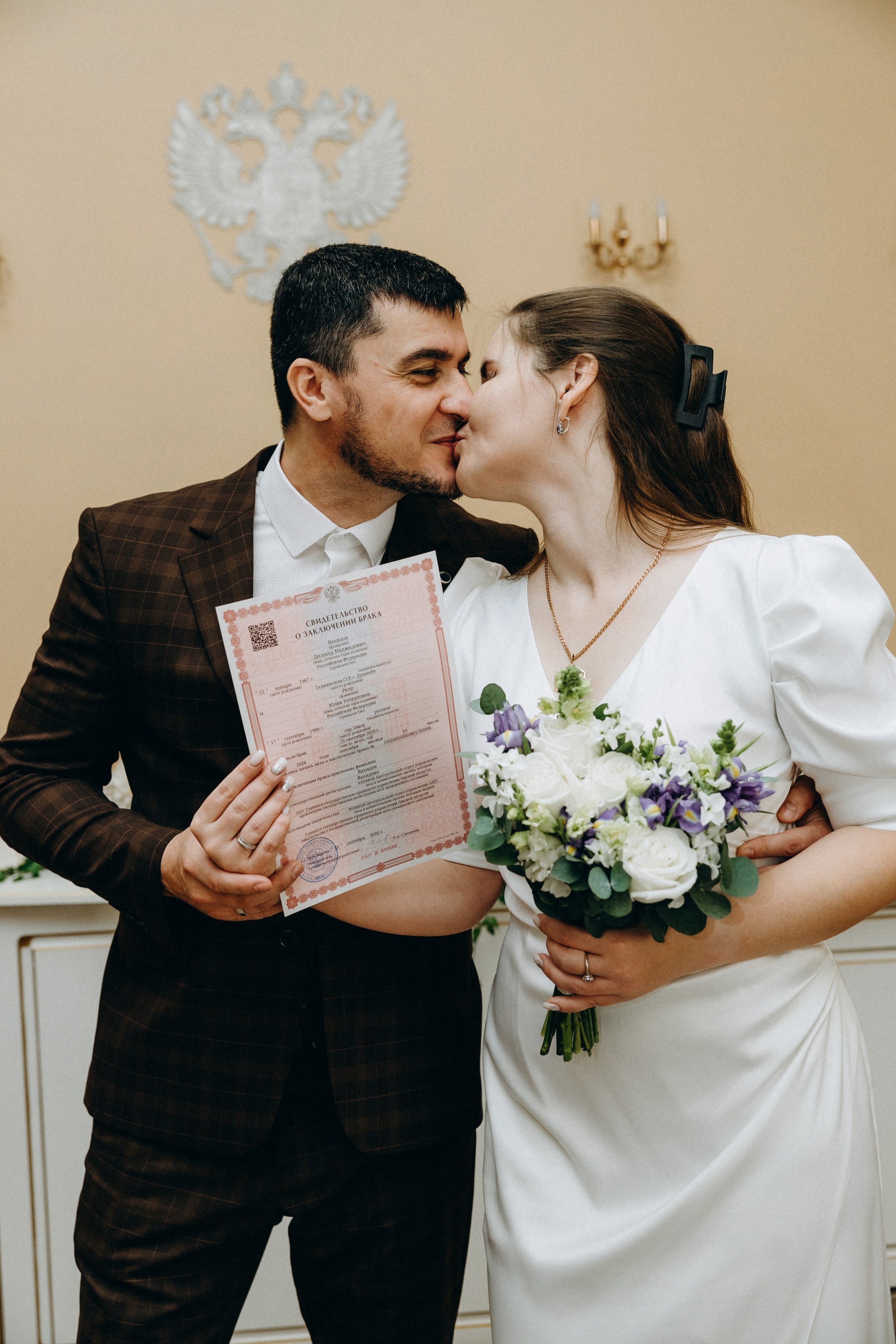 Юля и Дилшод. Lifestyle семейный и детский фотограф в Омске Иванова Екатерина