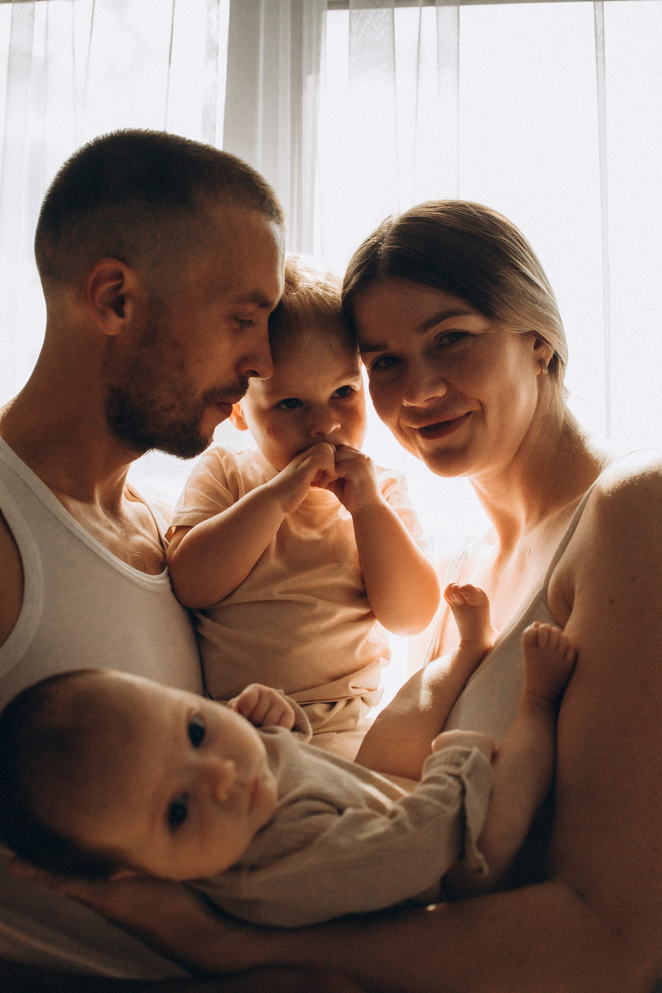 Дома всегда тепло. Lifestyle семейный и детский фотограф в Омске Иванова Екатерина