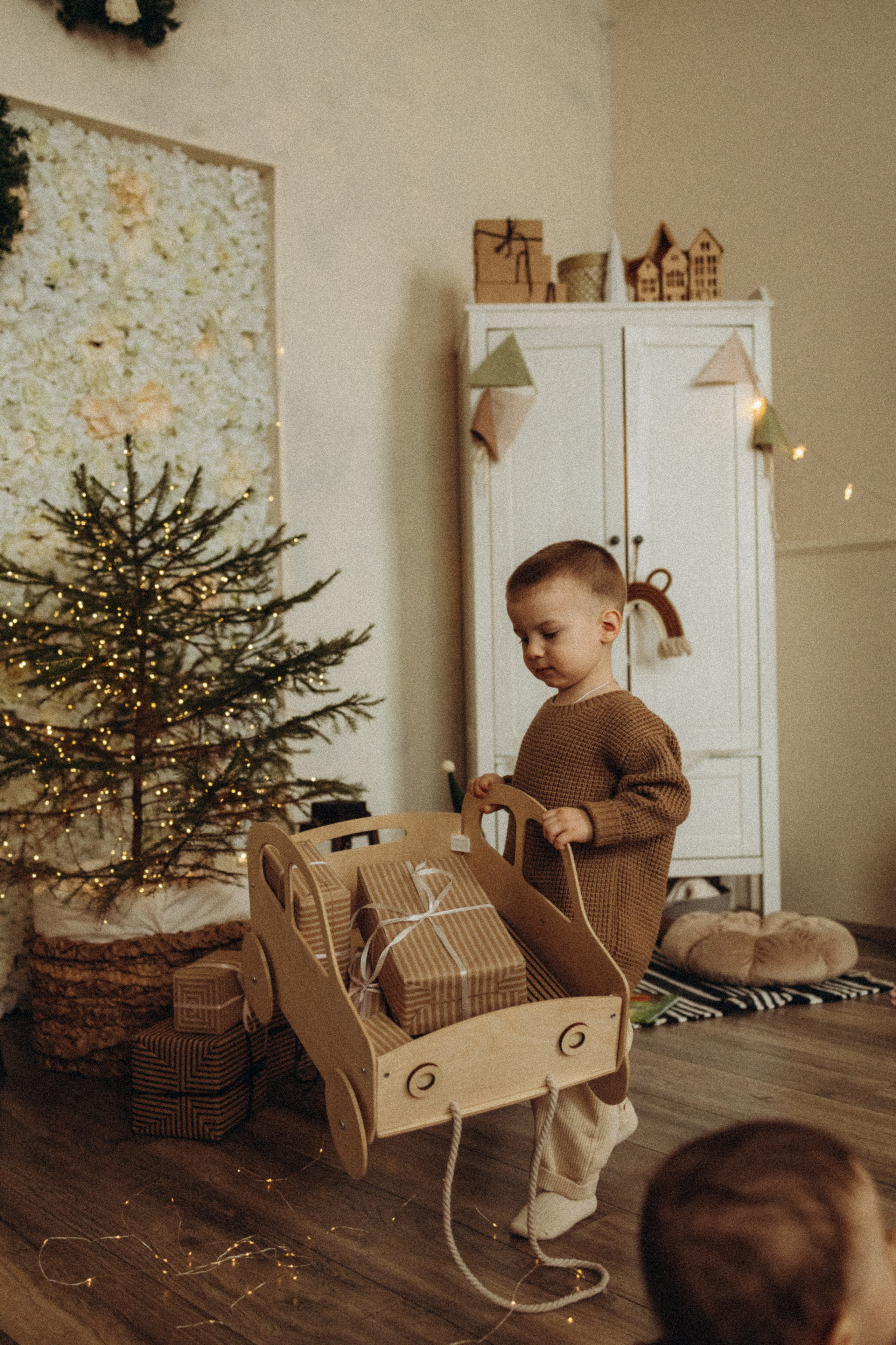 Веселый новый год. Lifestyle семейный и детский фотограф в Омске Иванова Екатерина