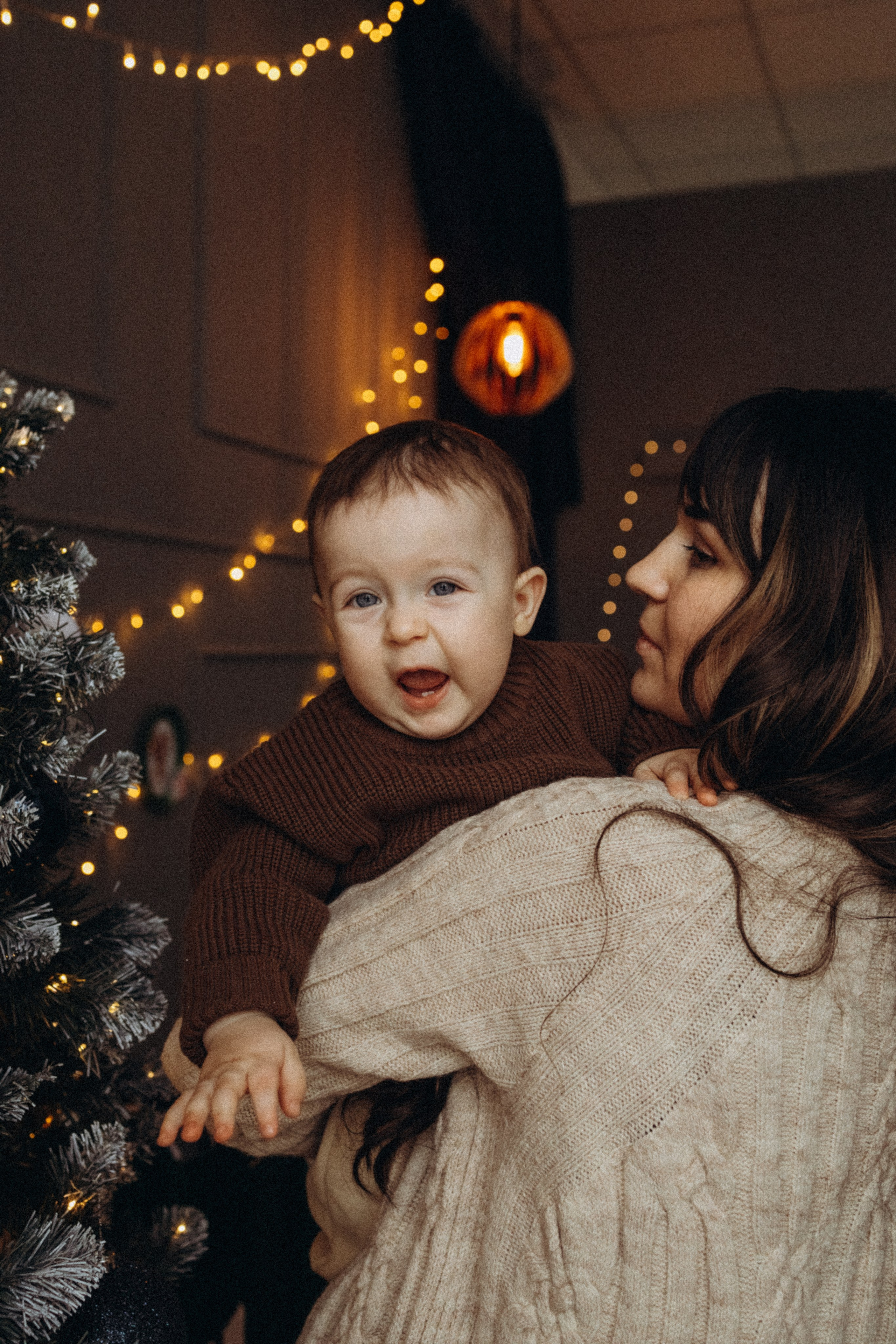 Веселый новый год. Lifestyle семейный и детский фотограф в Омске Иванова Екатерина