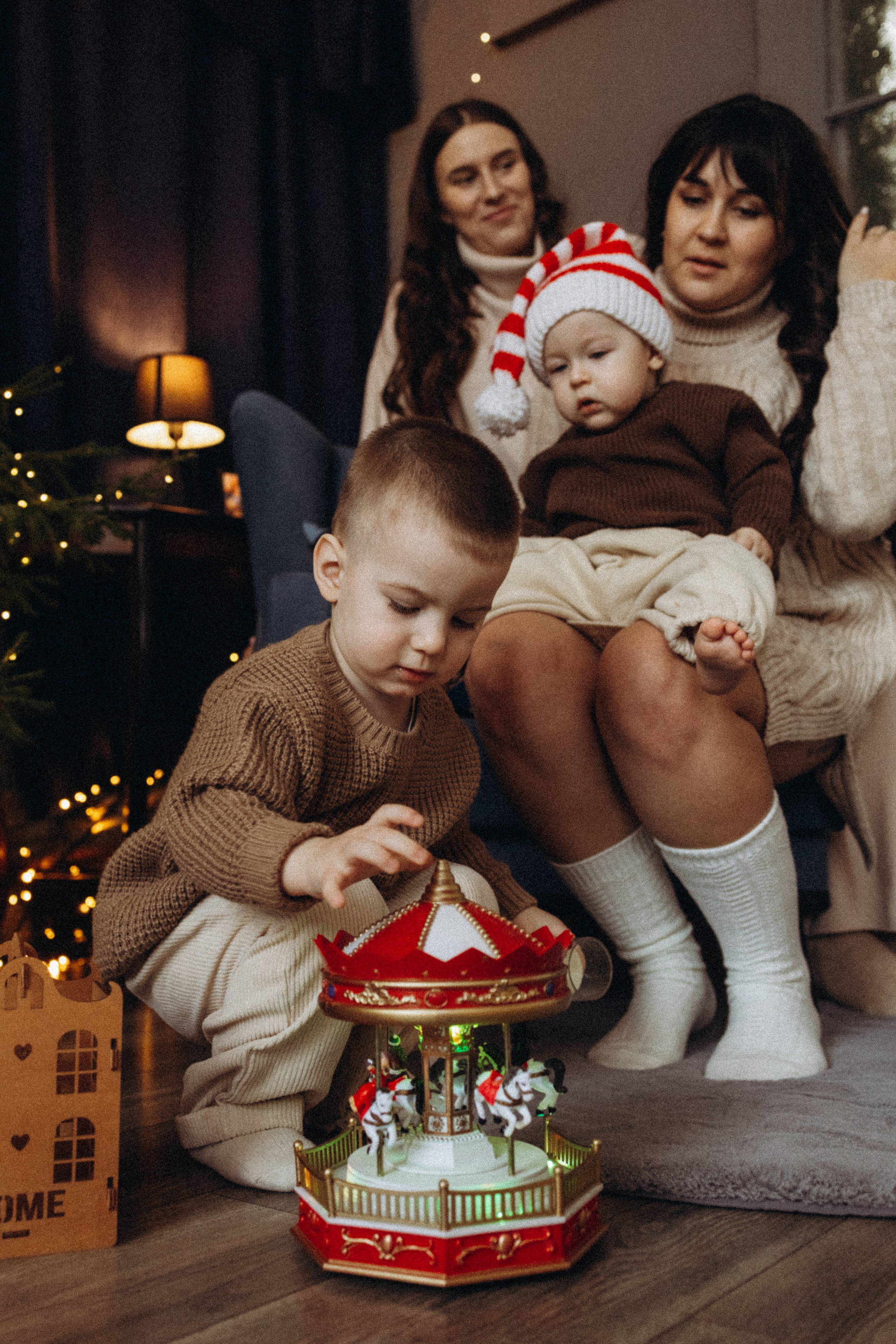 Веселый новый год. Lifestyle семейный и детский фотограф в Омске Иванова Екатерина