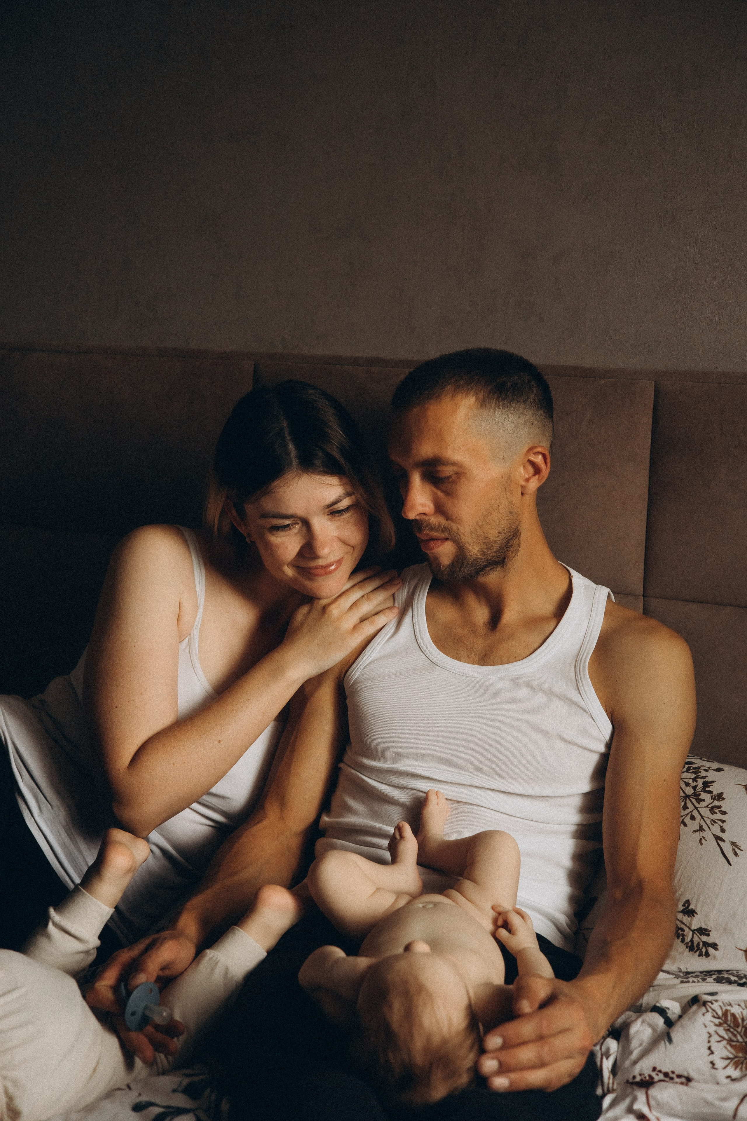 Дома всегда тепло. Lifestyle семейный и детский фотограф в Омске Иванова Екатерина