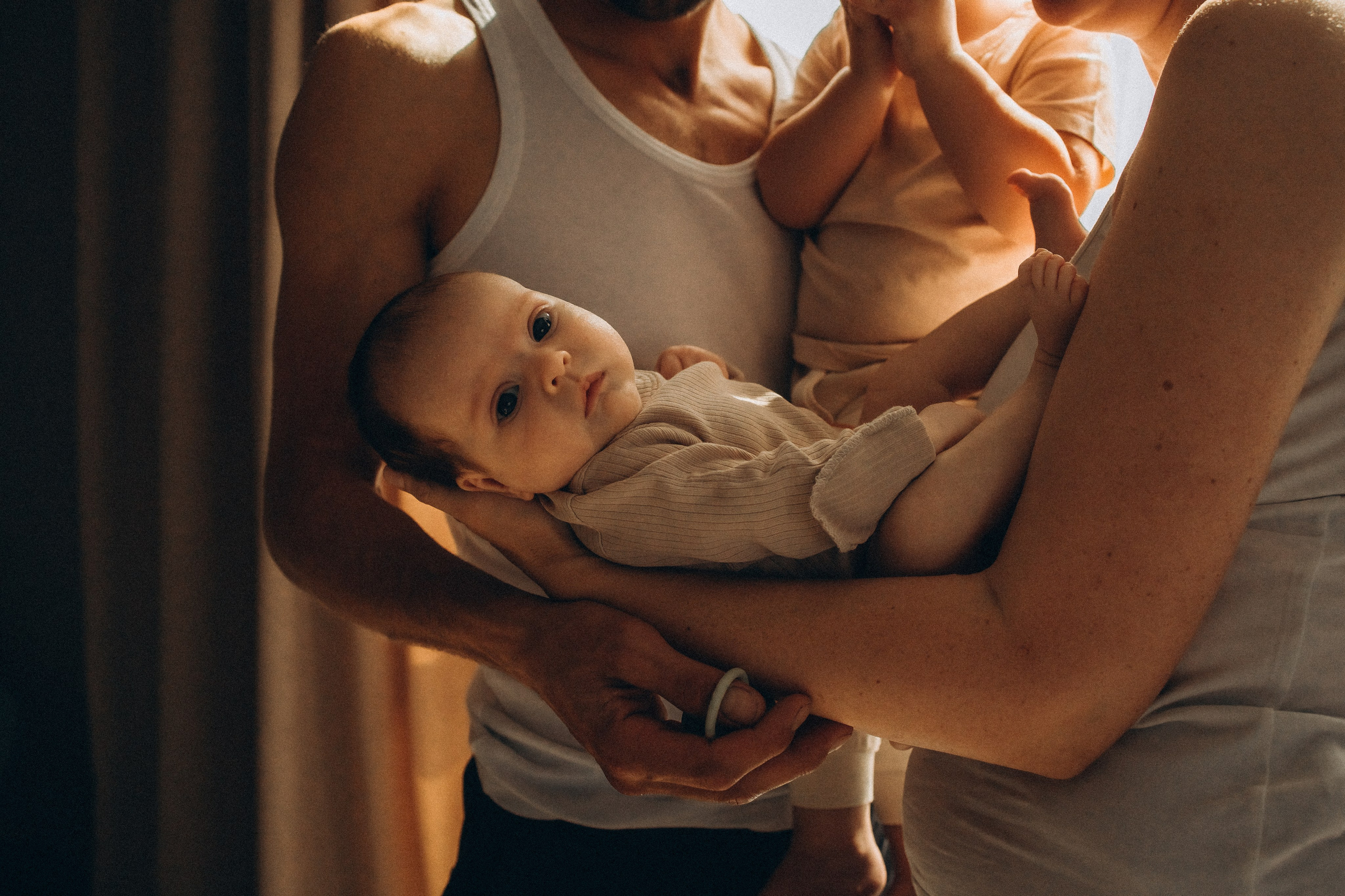 Дома всегда тепло. Lifestyle семейный и детский фотограф в Омске Иванова Екатерина