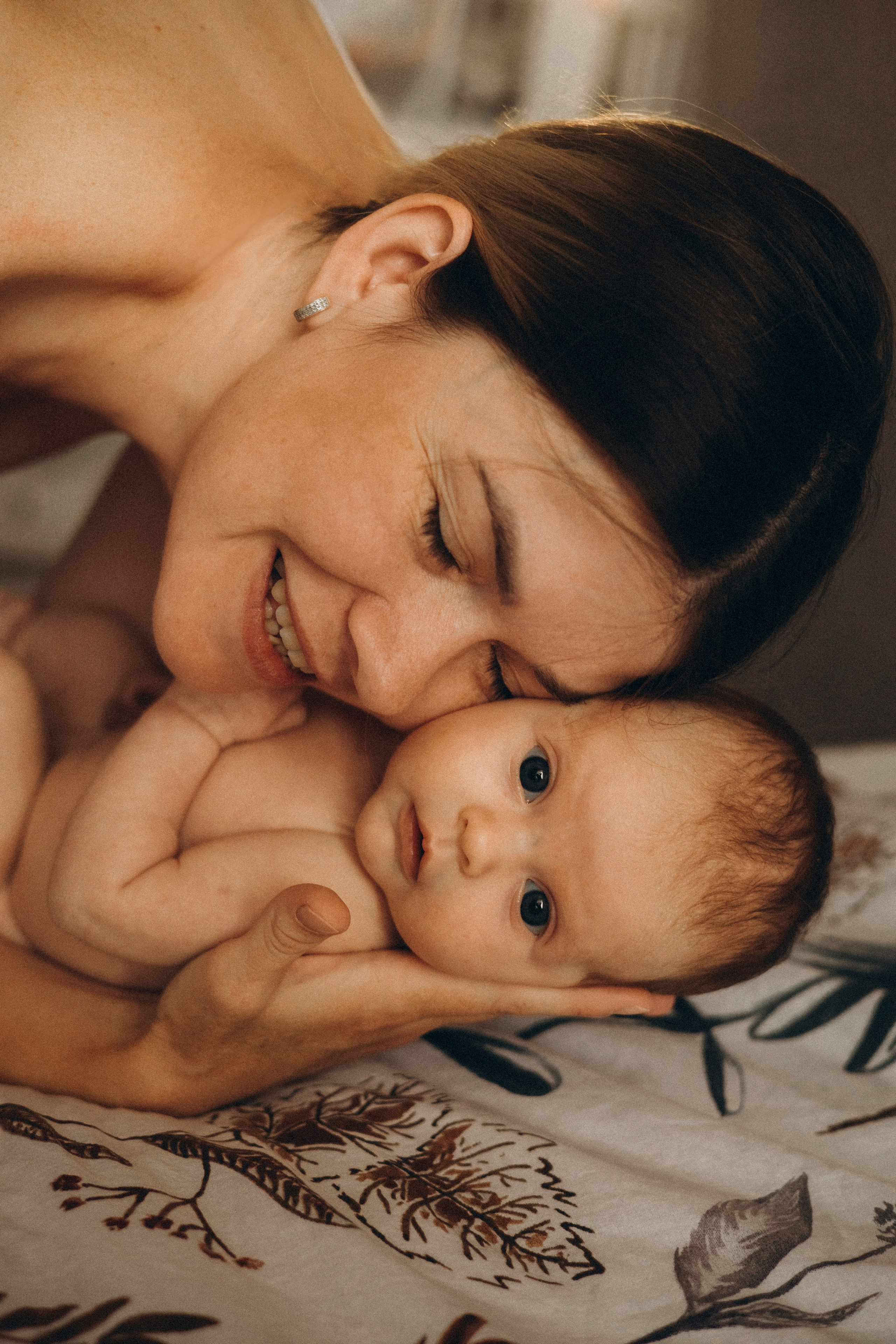 Дома всегда тепло. Lifestyle семейный и детский фотограф в Омске Иванова Екатерина