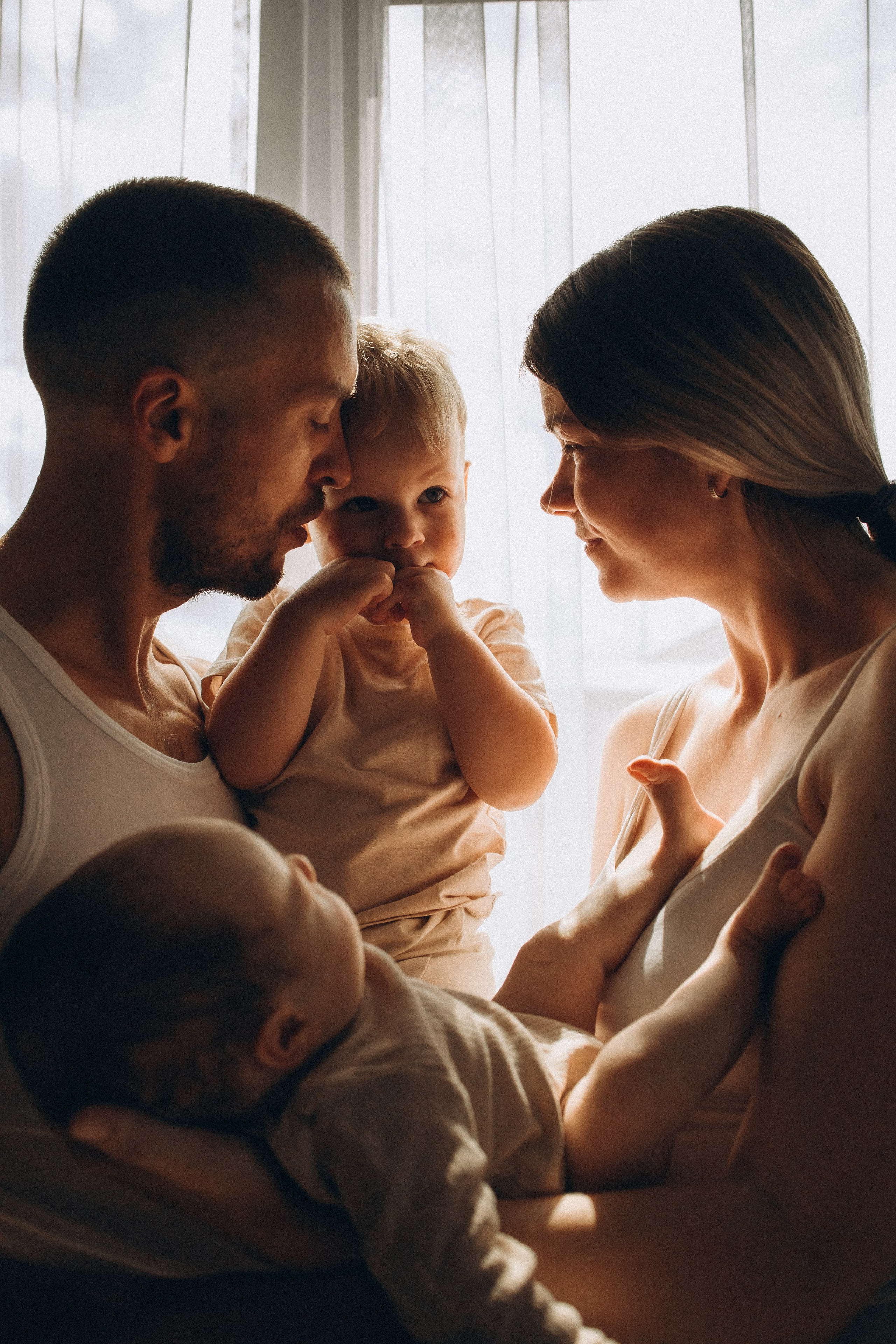 Дома всегда тепло. Lifestyle семейный и детский фотограф в Омске Иванова Екатерина