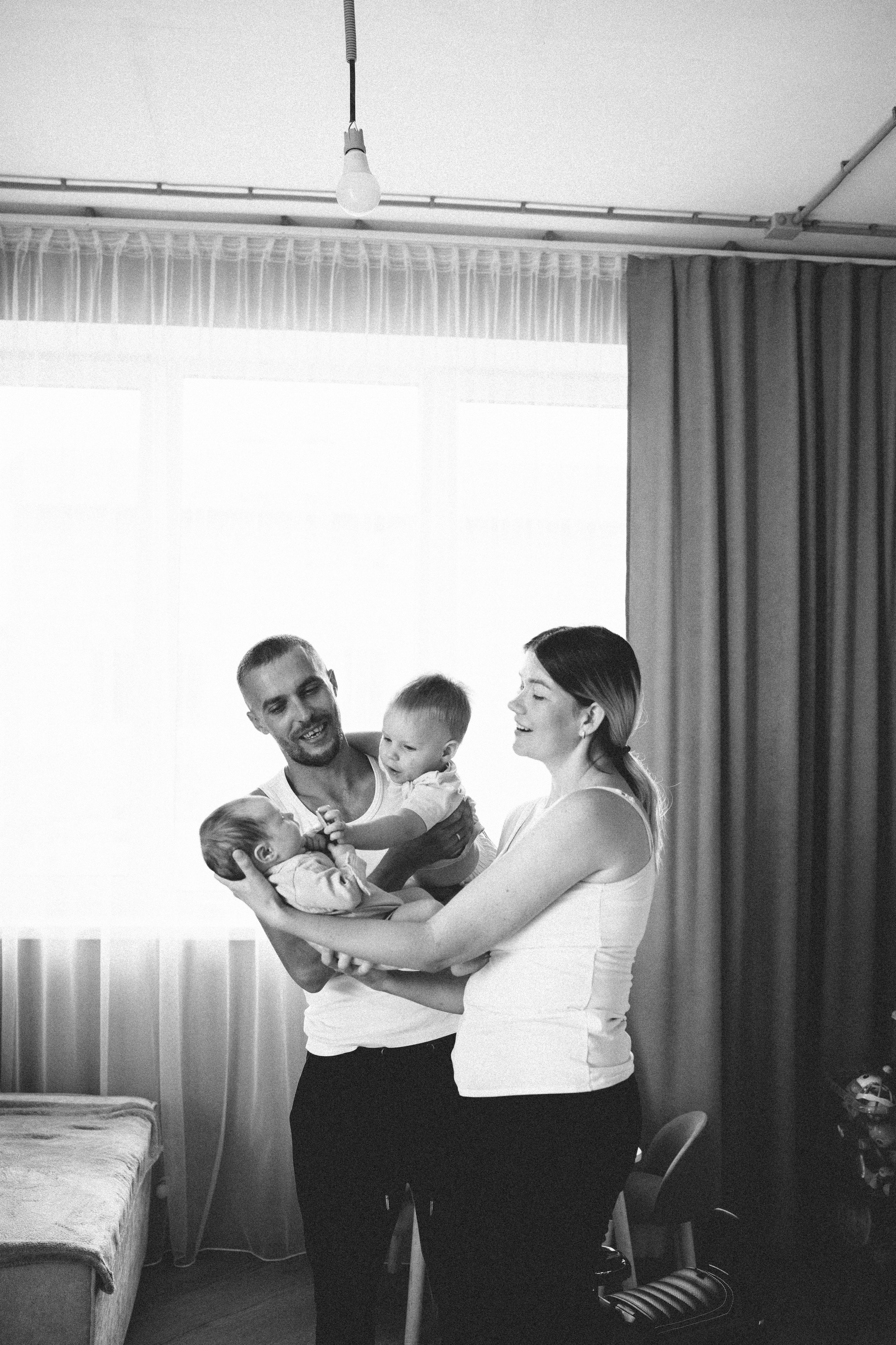 Дома всегда тепло. Lifestyle семейный и детский фотограф в Омске Иванова Екатерина
