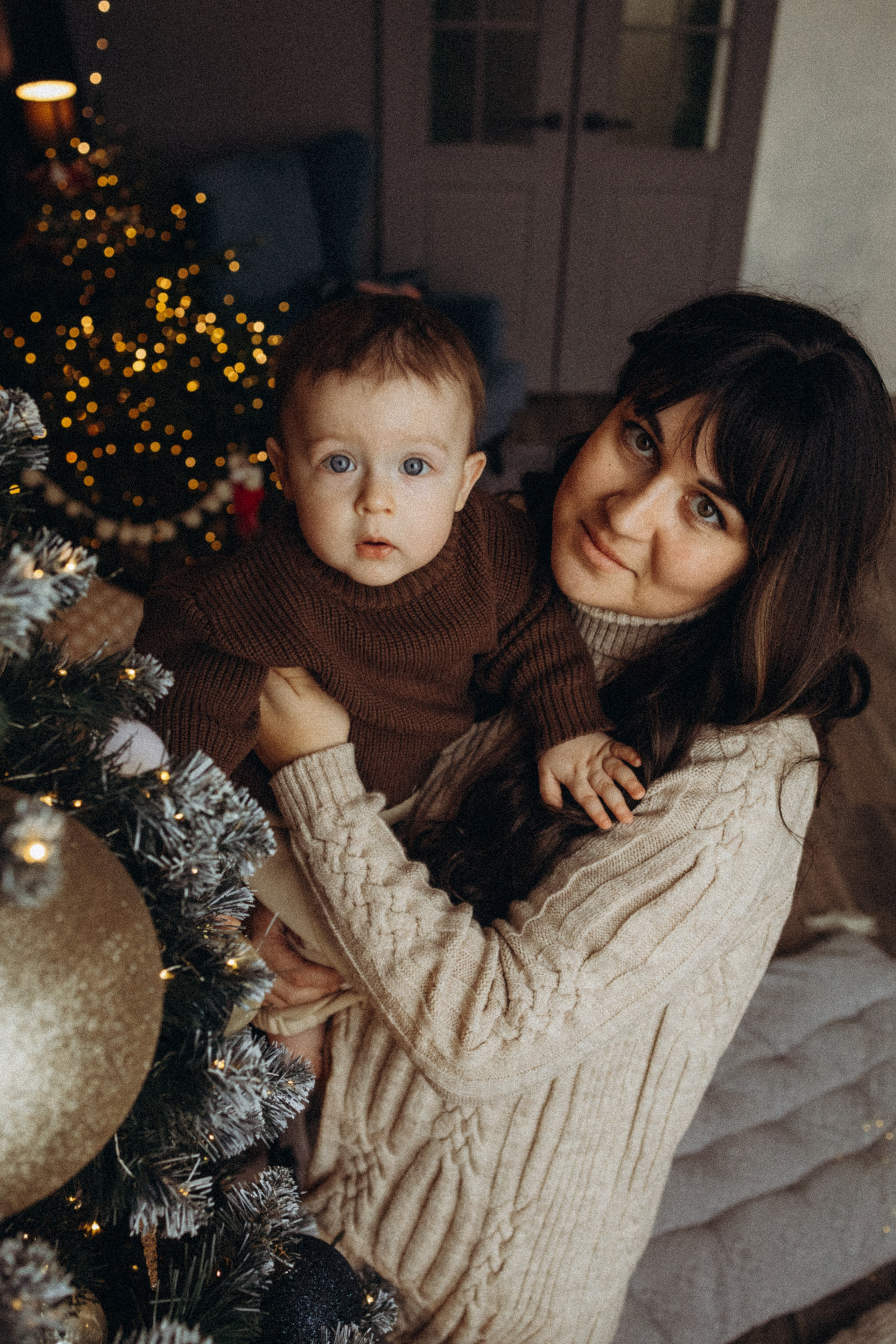 Веселый новый год. Lifestyle семейный и детский фотограф в Омске Иванова Екатерина