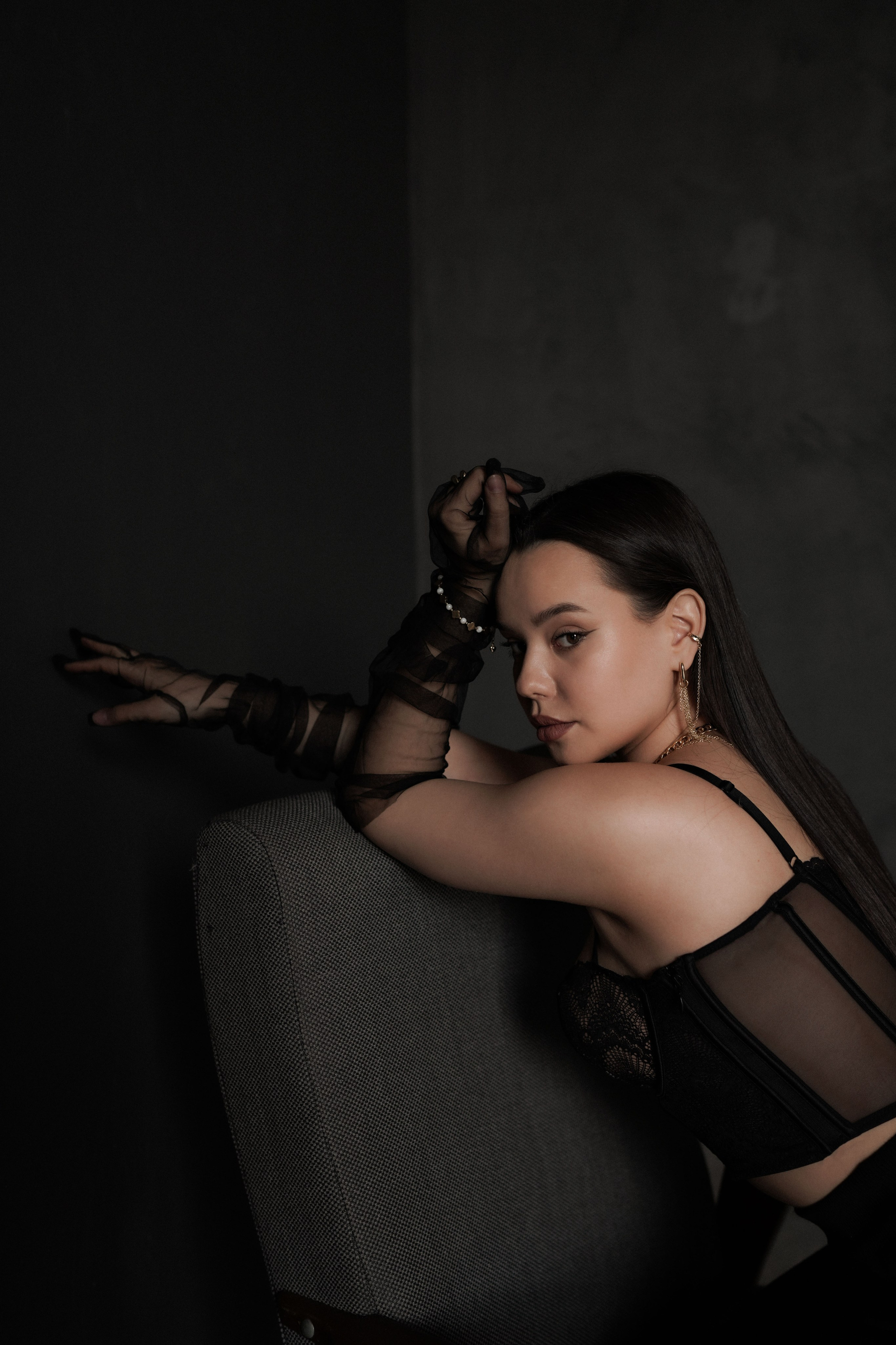 Вероника | 2025. Фотограф Виктория Виноградова