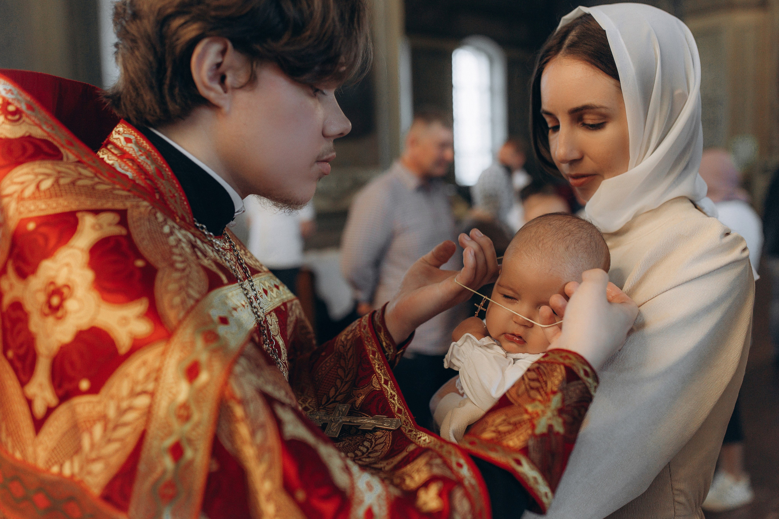 Крестины Миры🤍. Ph. Marina Reshetova