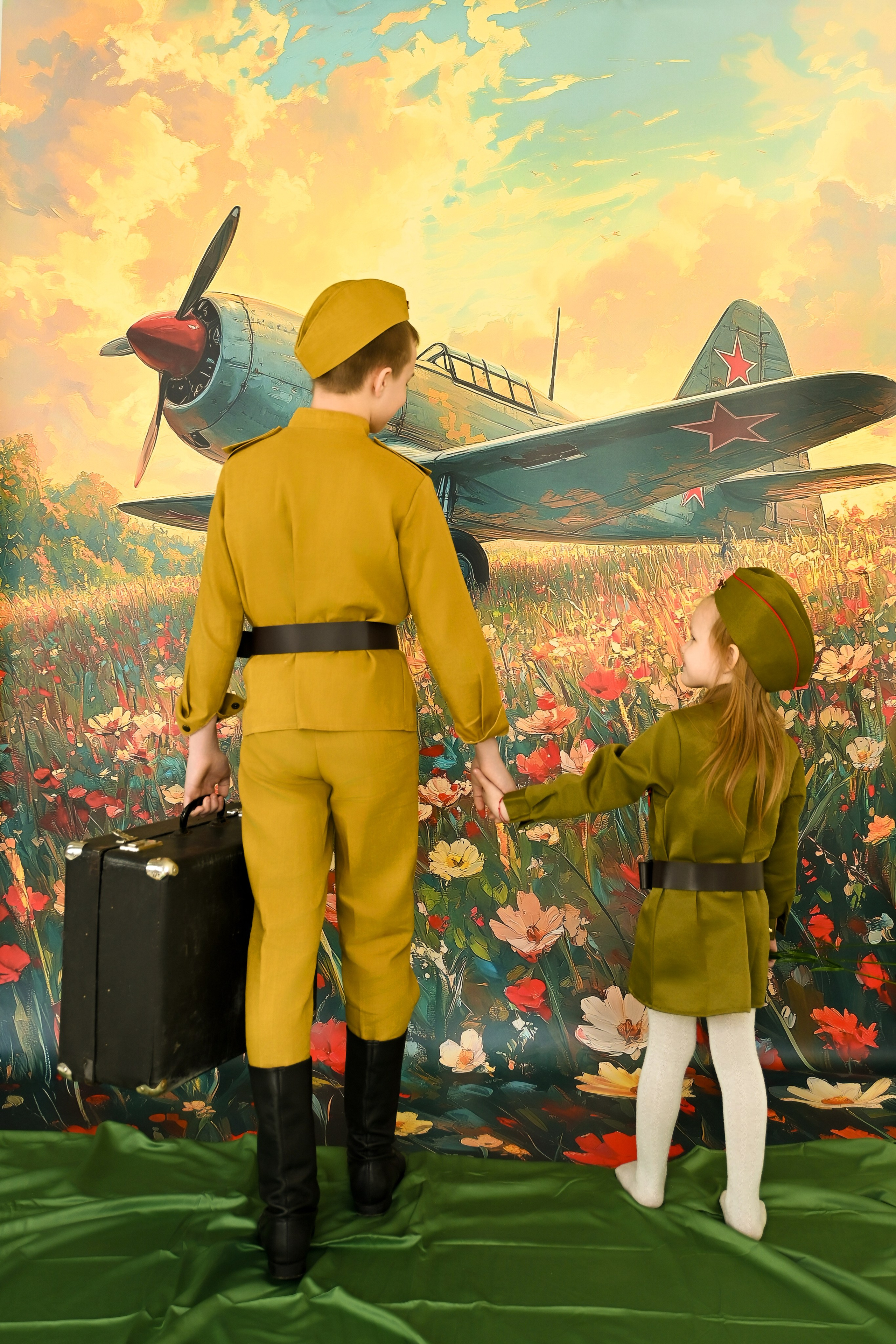 Посвящённое 9 мая. Фотограф Косачева Екатерина