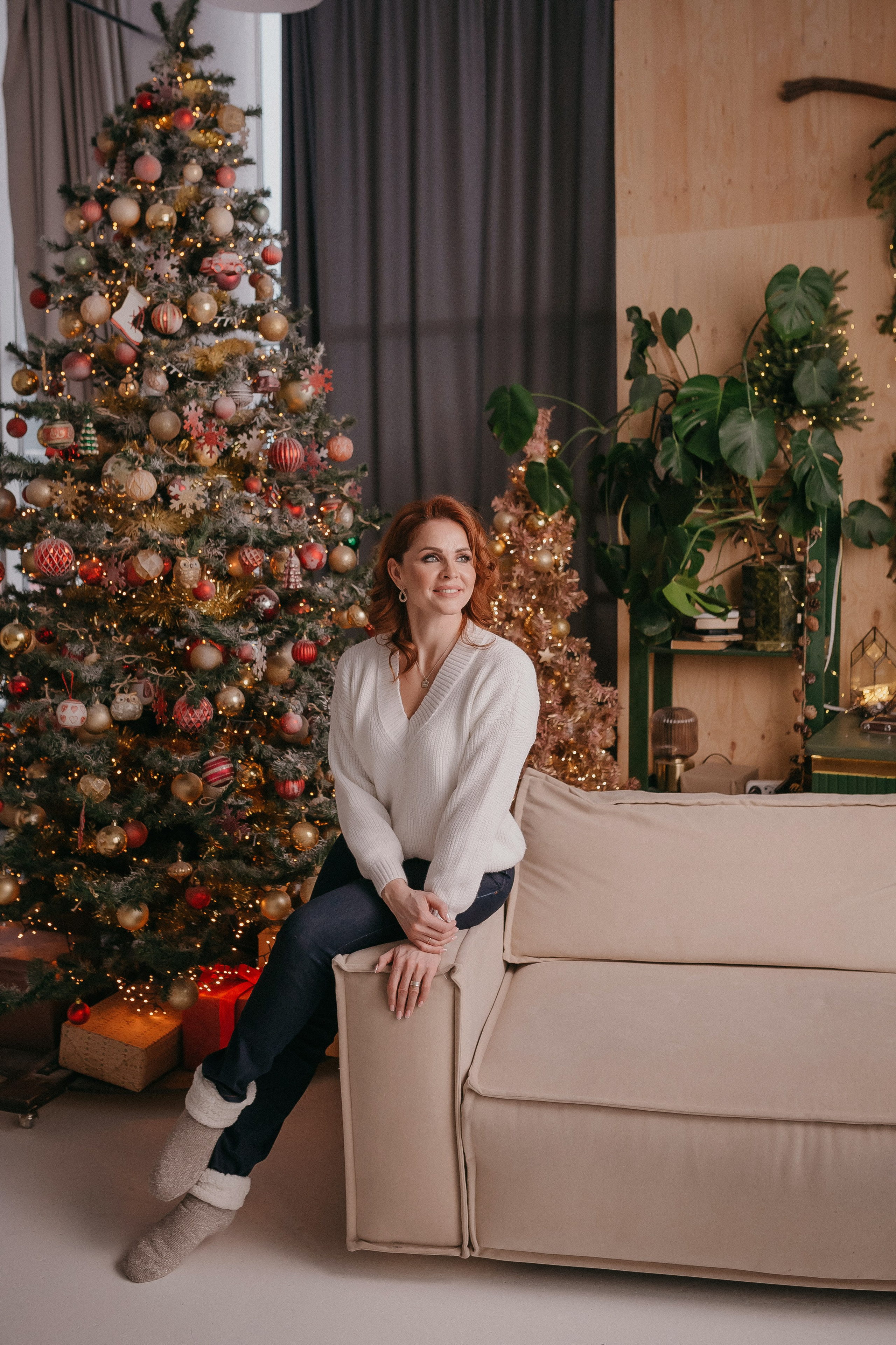 Девичник новогодний. Семейный фотограф в Сургуте