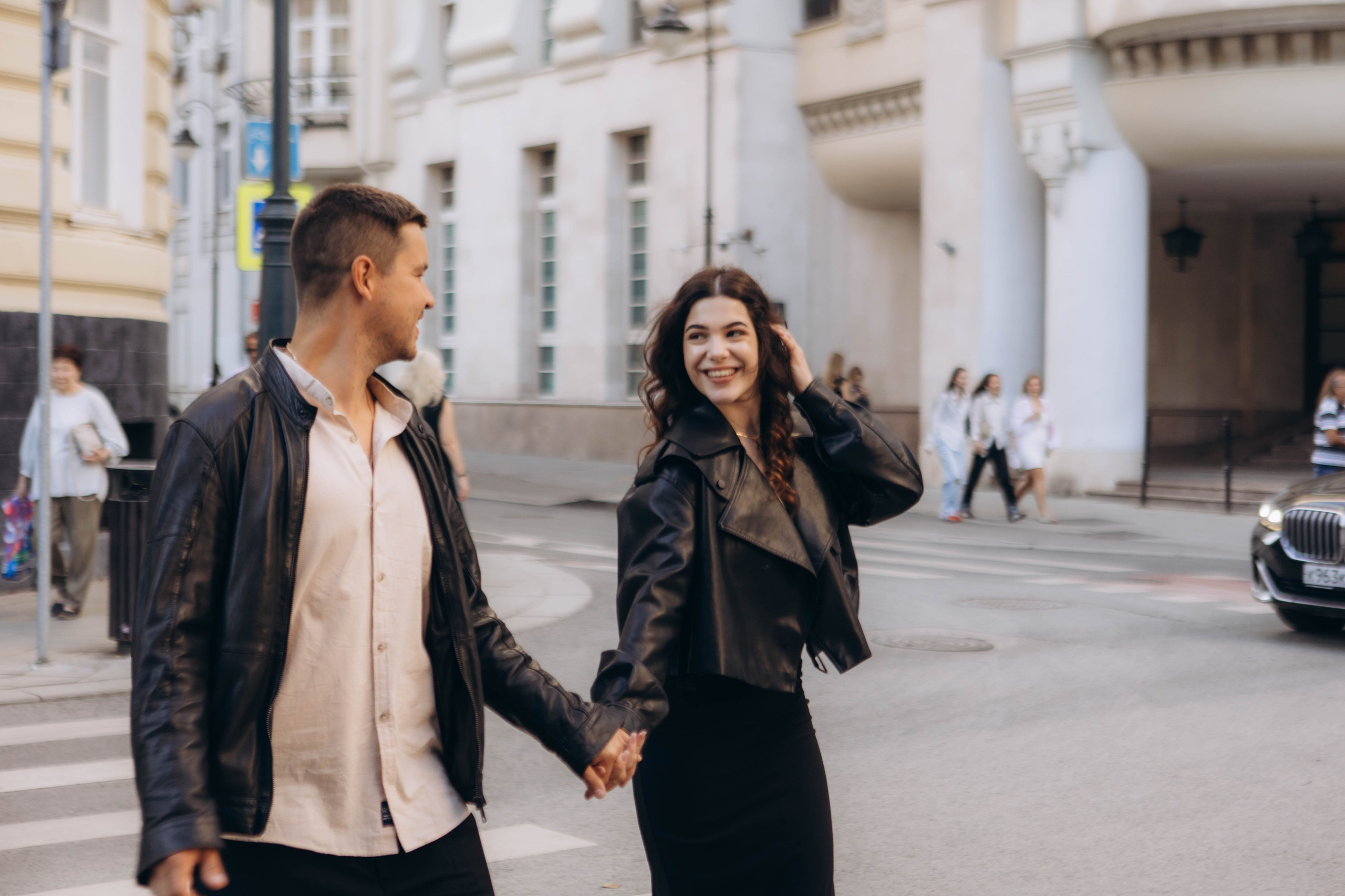 Прогулка по Маяковской 2. Наталья Косьянова. Ваш фотограф. Москва