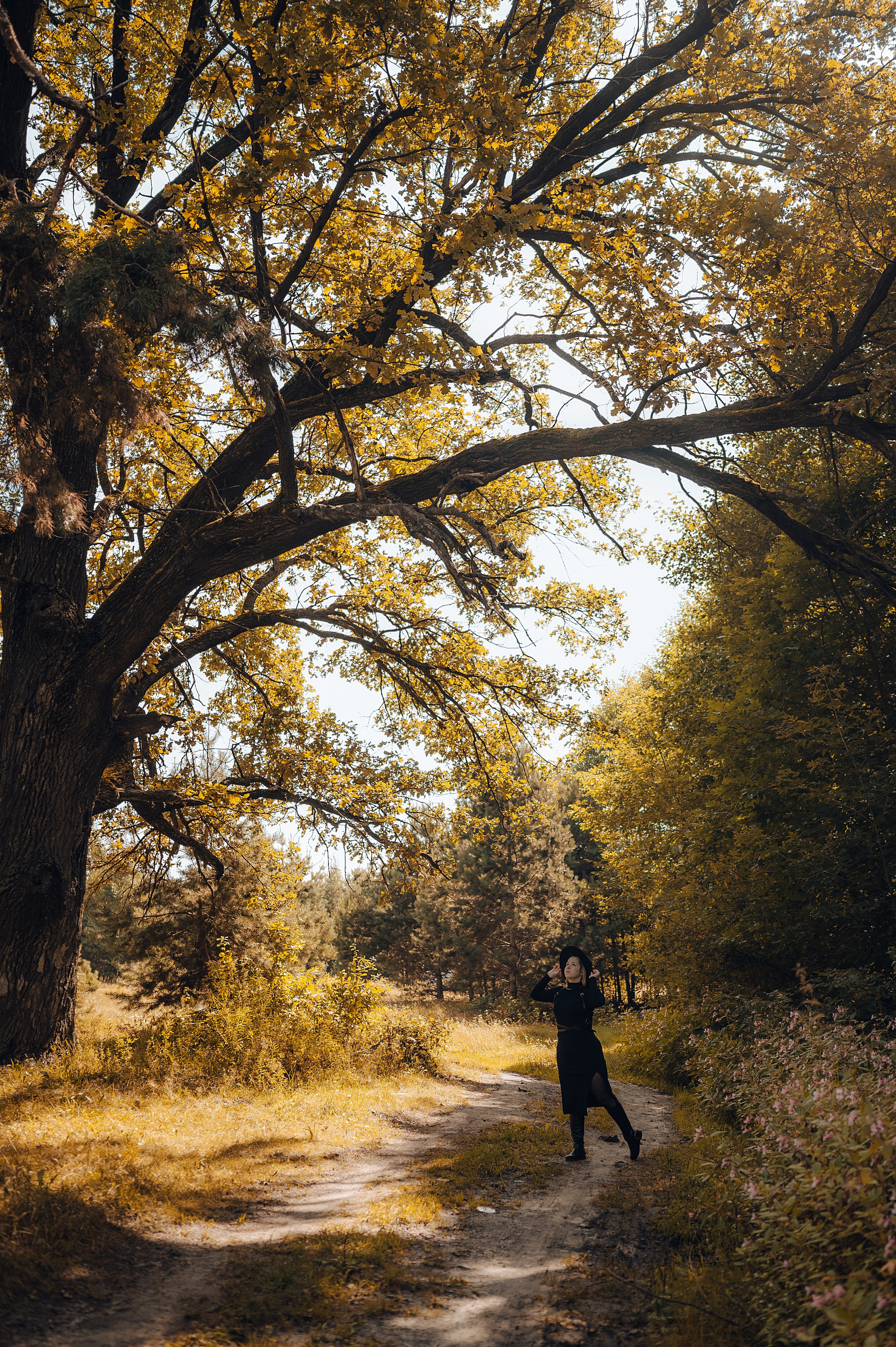 В один день и лето, и осень. Детский и семейный фотограф Катерина Мишина