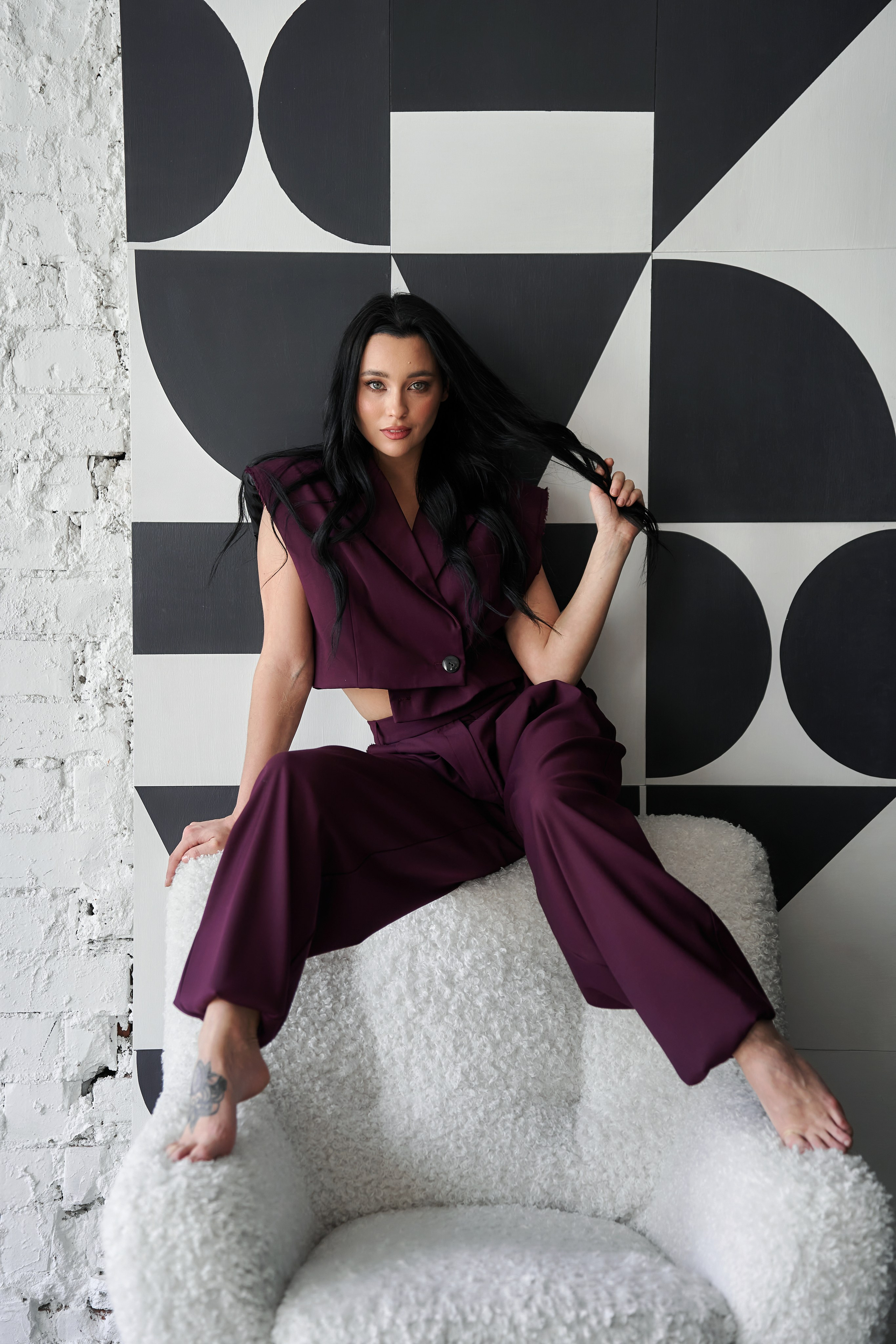 Женский портрет. Мартазова Екатерина фотограф. Екатеринбург