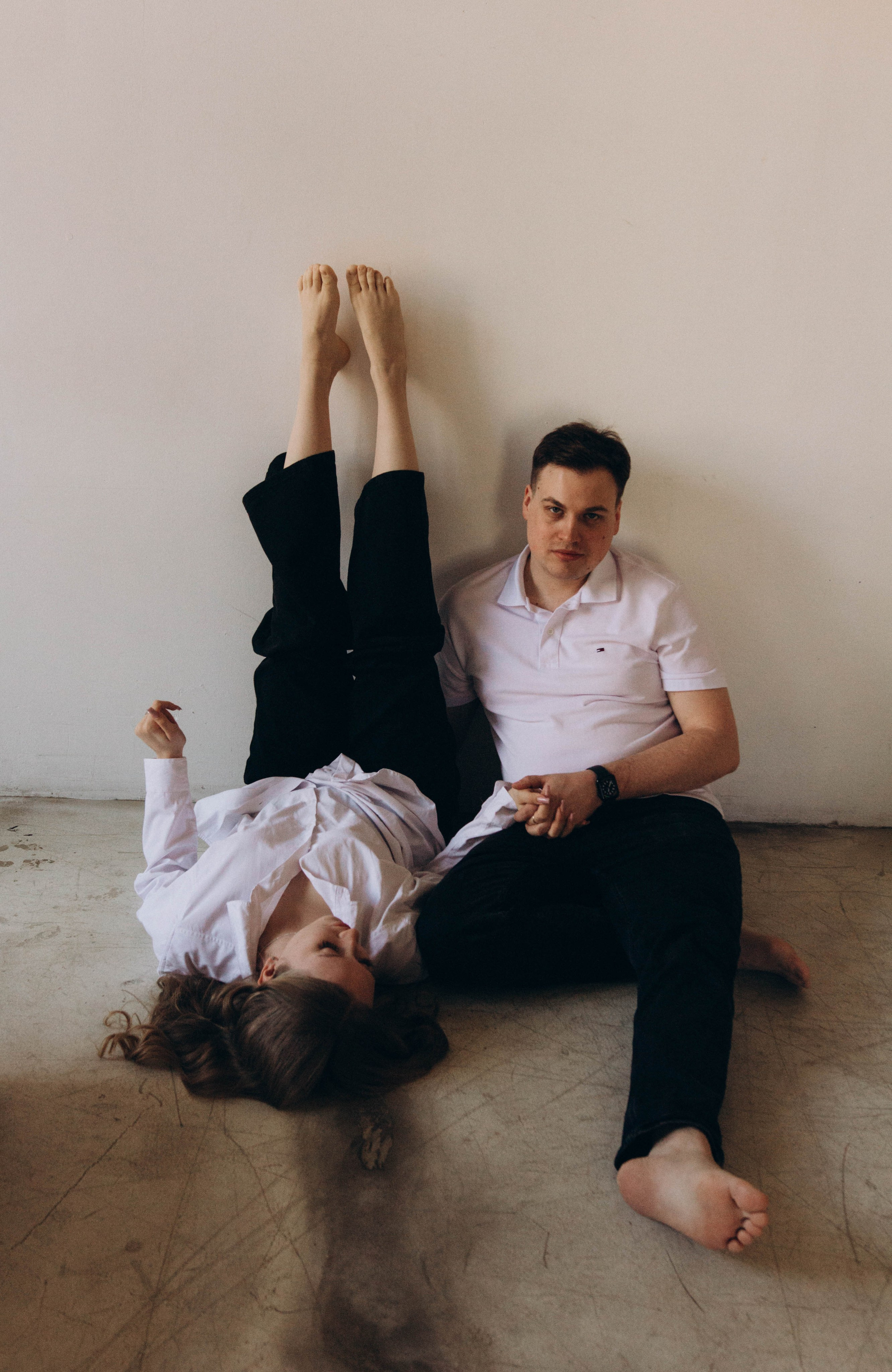 Фотосессия в студии пара. Свадебные и индивидуальные съемки в Санкт-Петербурге фотограф Анна Жирохова