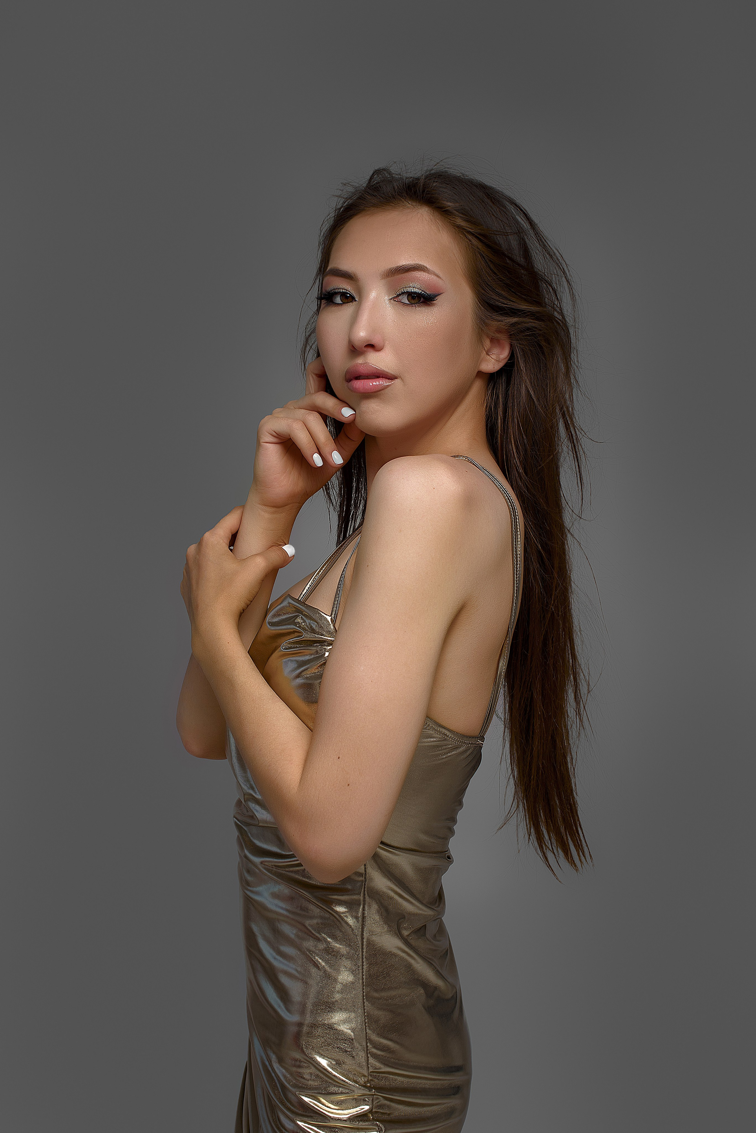 Женский портрет. Фотограф беременности и новорожденных в Рязани