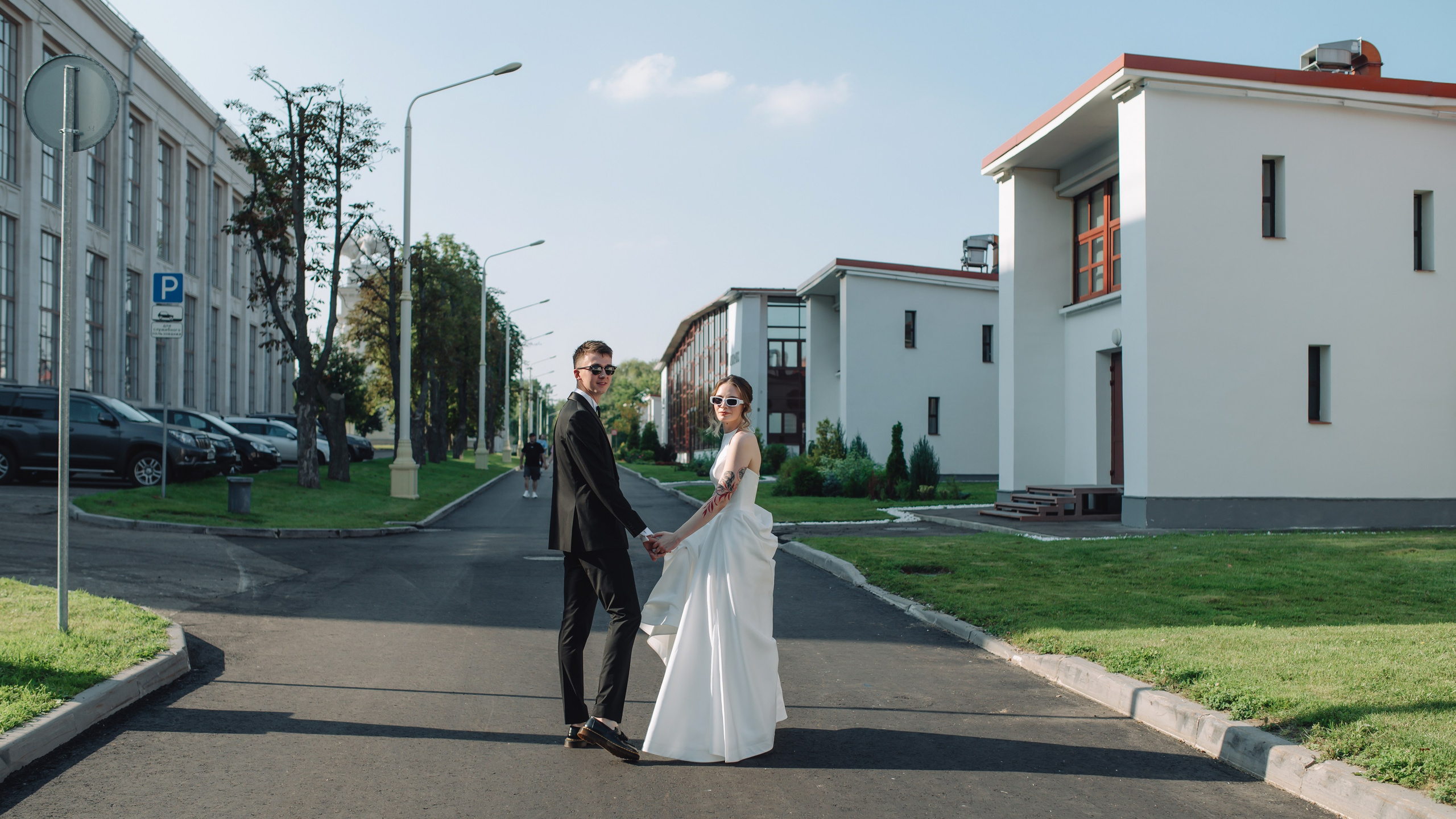 Свадьба Александра и Александры | Москва. Свадебный фотограф во Владимире Влад Бирюков
