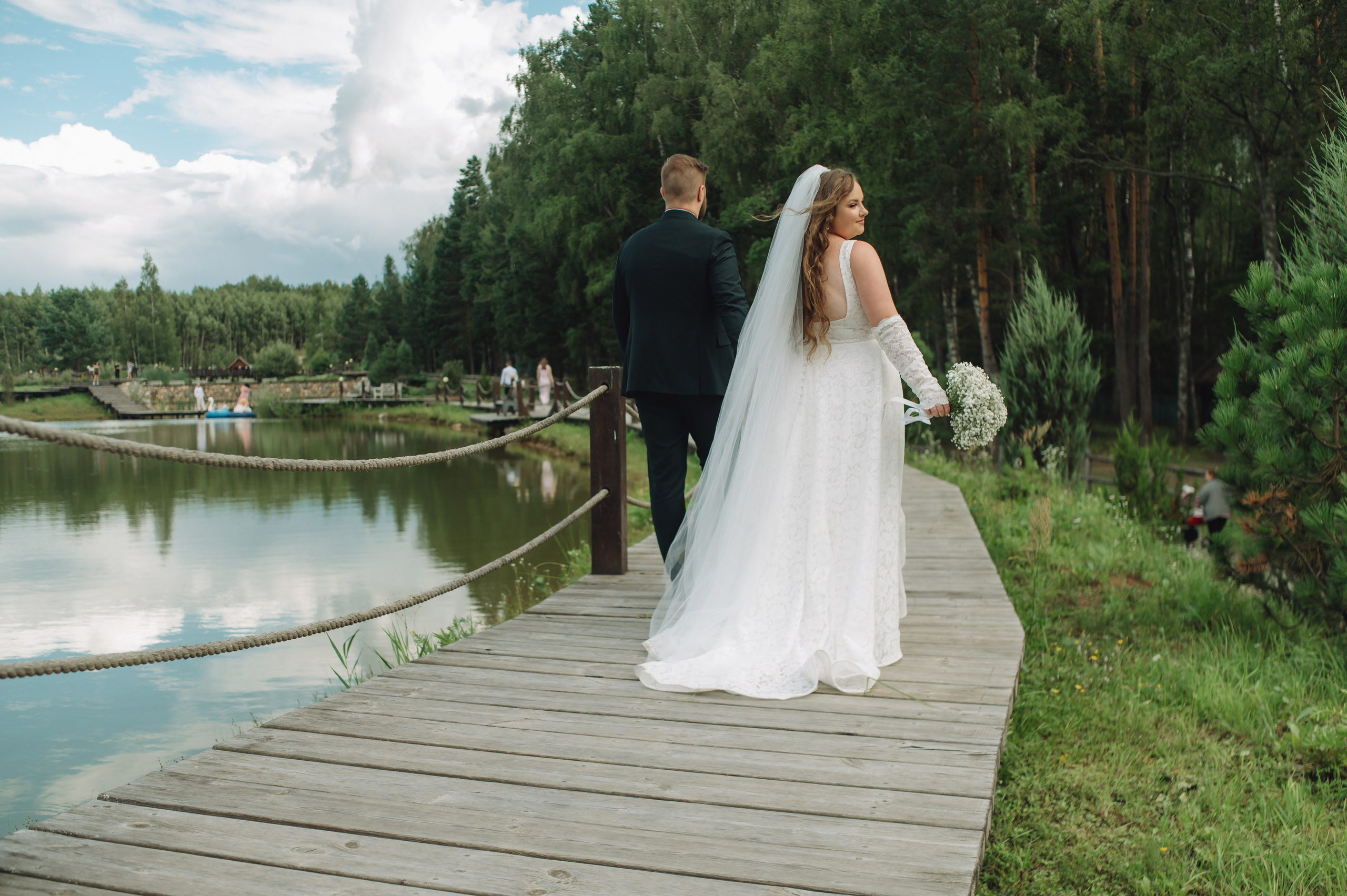 Свадьба Дмитрия и Любови | Оленьи пруды. Свадебный фотограф во Владимире Влад Бирюков