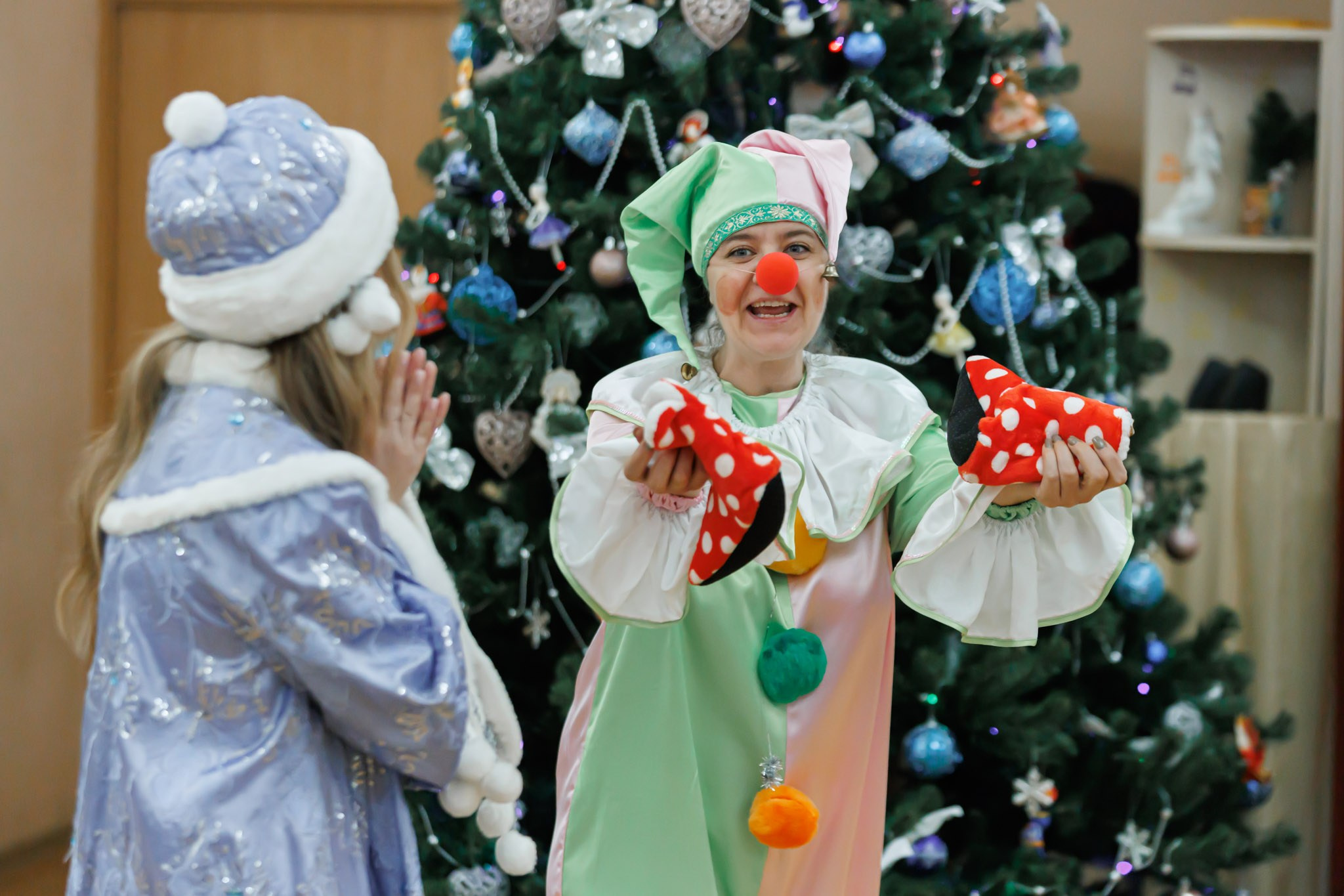 Новогодний утренник. Наталия Март | Фотограф СПб
