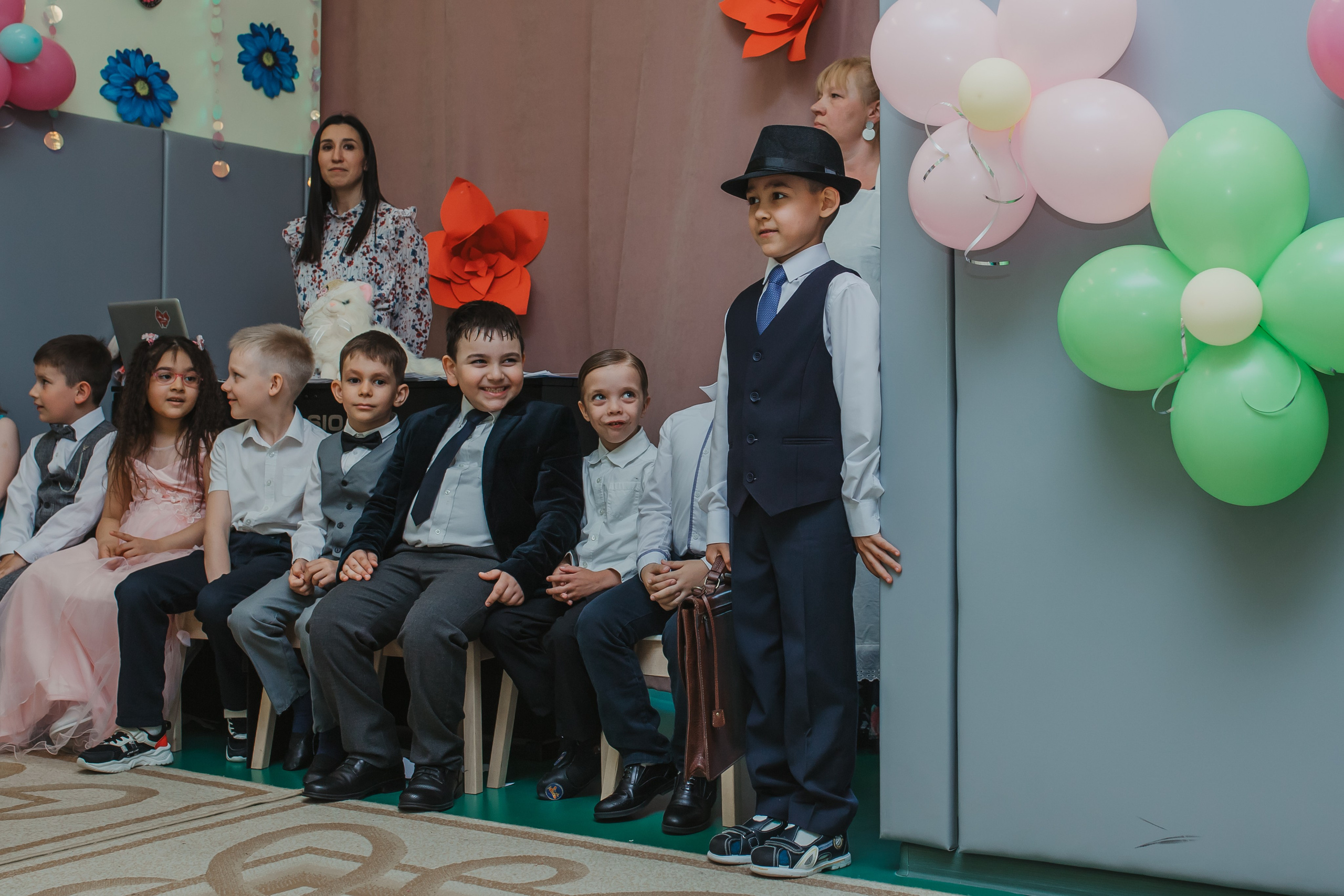 Выпускной «Журавушка». Семейный и домашний фотограф в Москве и МО Королева Валерия