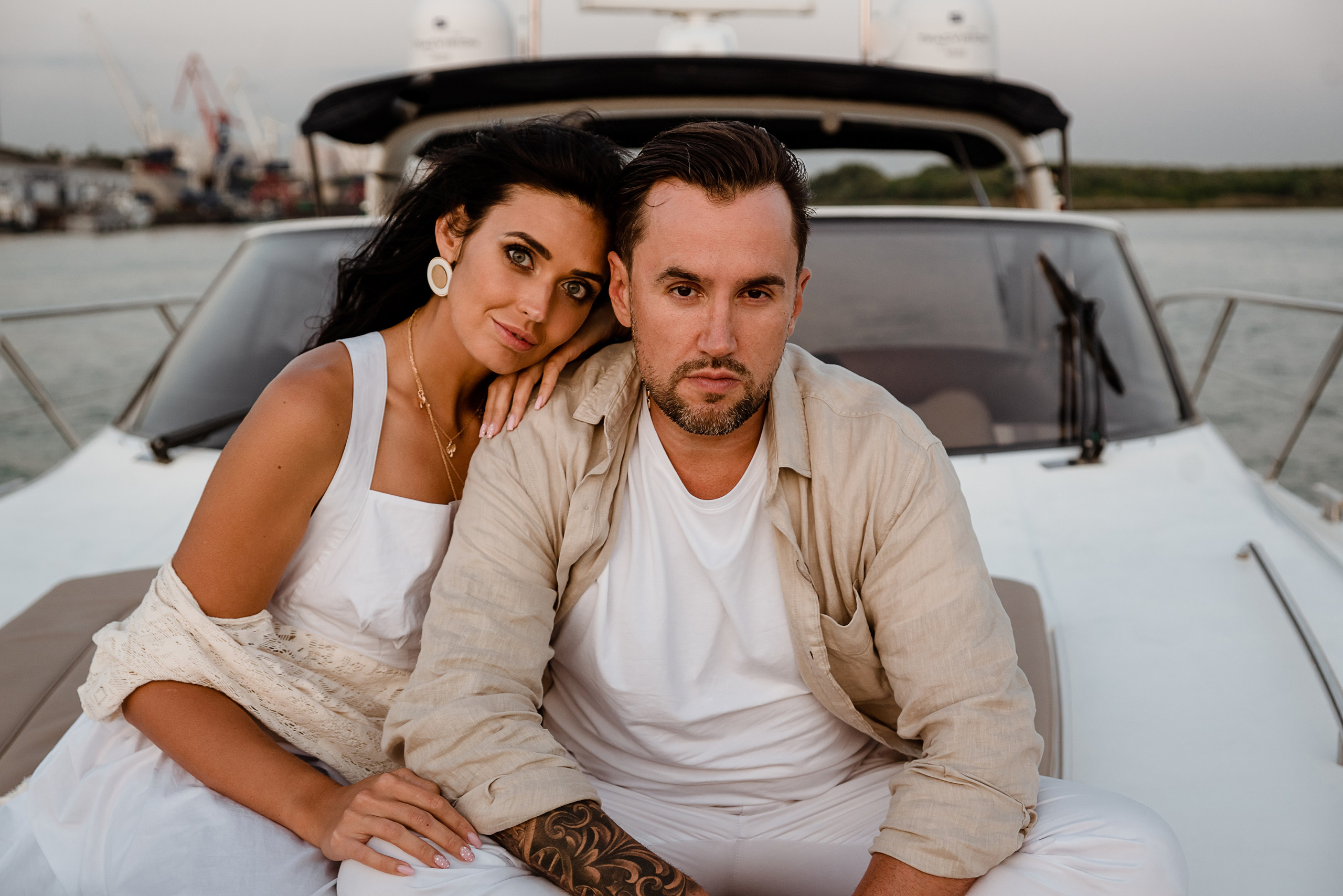 Фотосессия на Яхте. Свадебный и семейный фотограф Надежда Соловьева