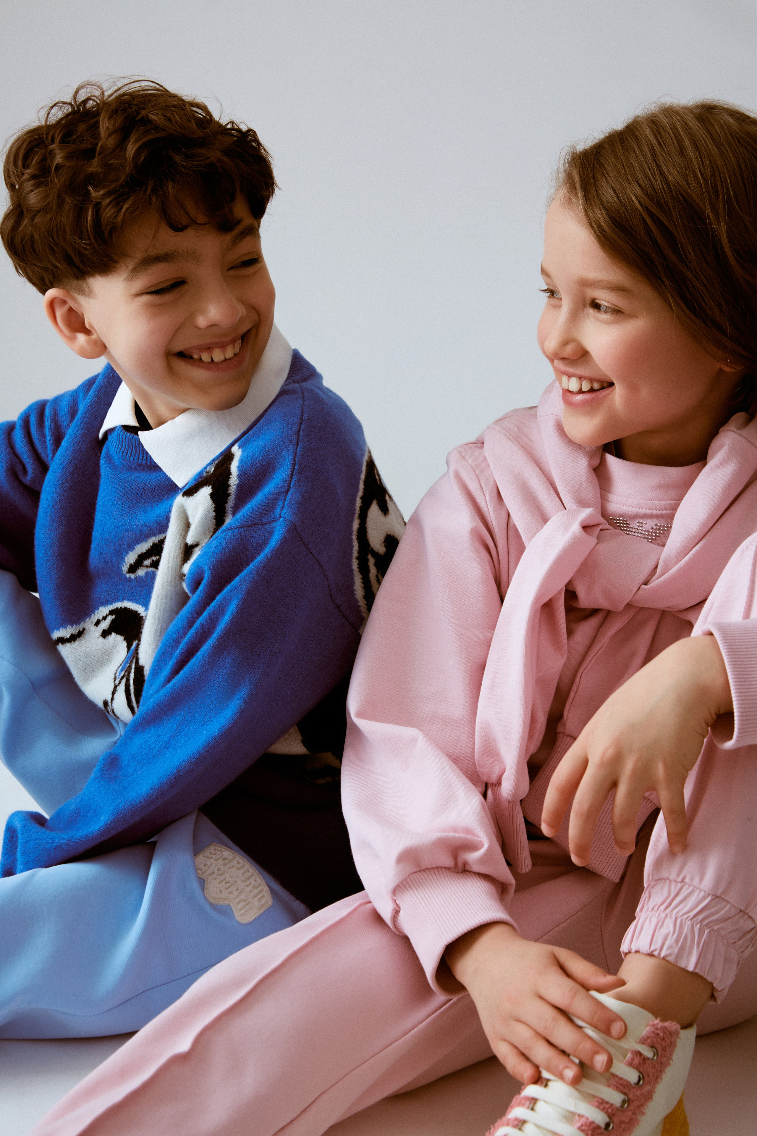 Armani junior. Dolgikh Production team