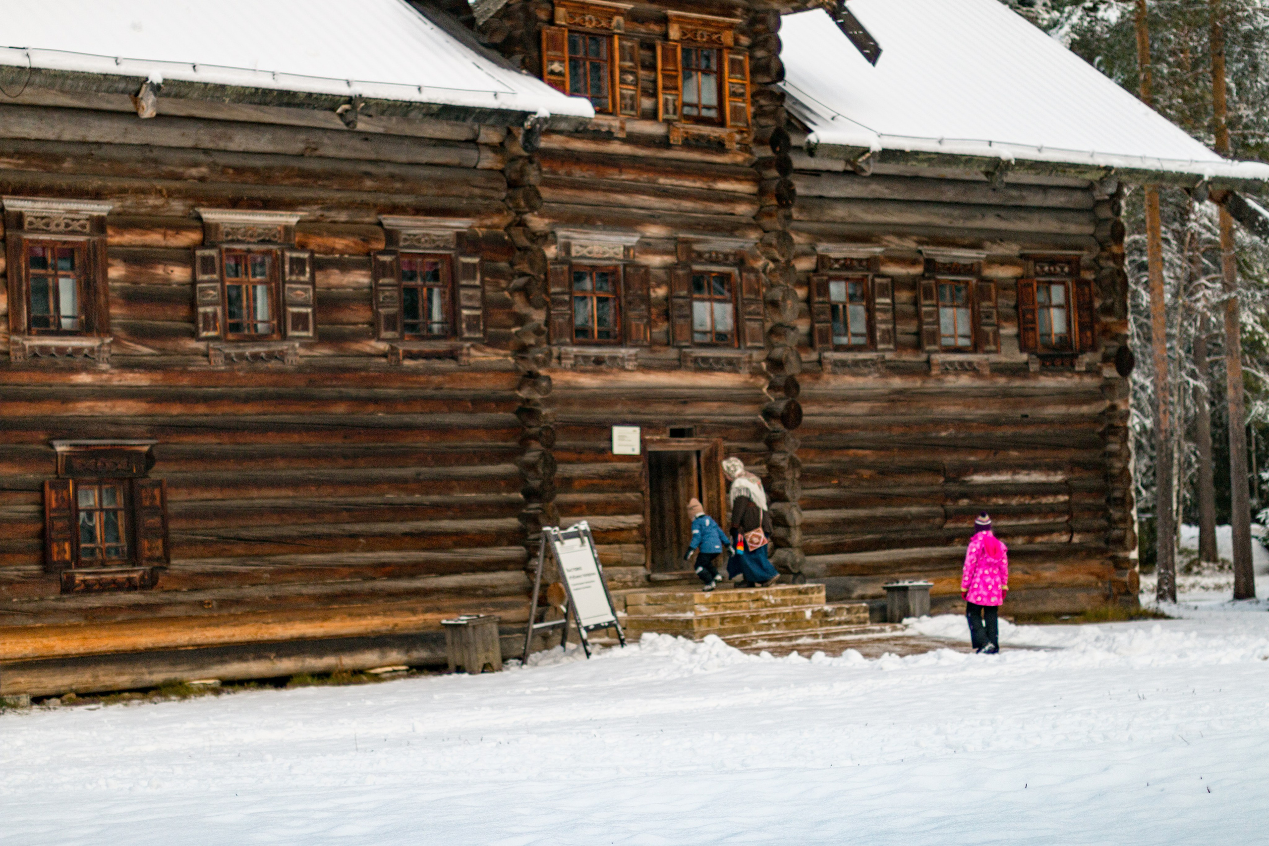 Русский Север, Малые карелы. Фотограф в Сочи