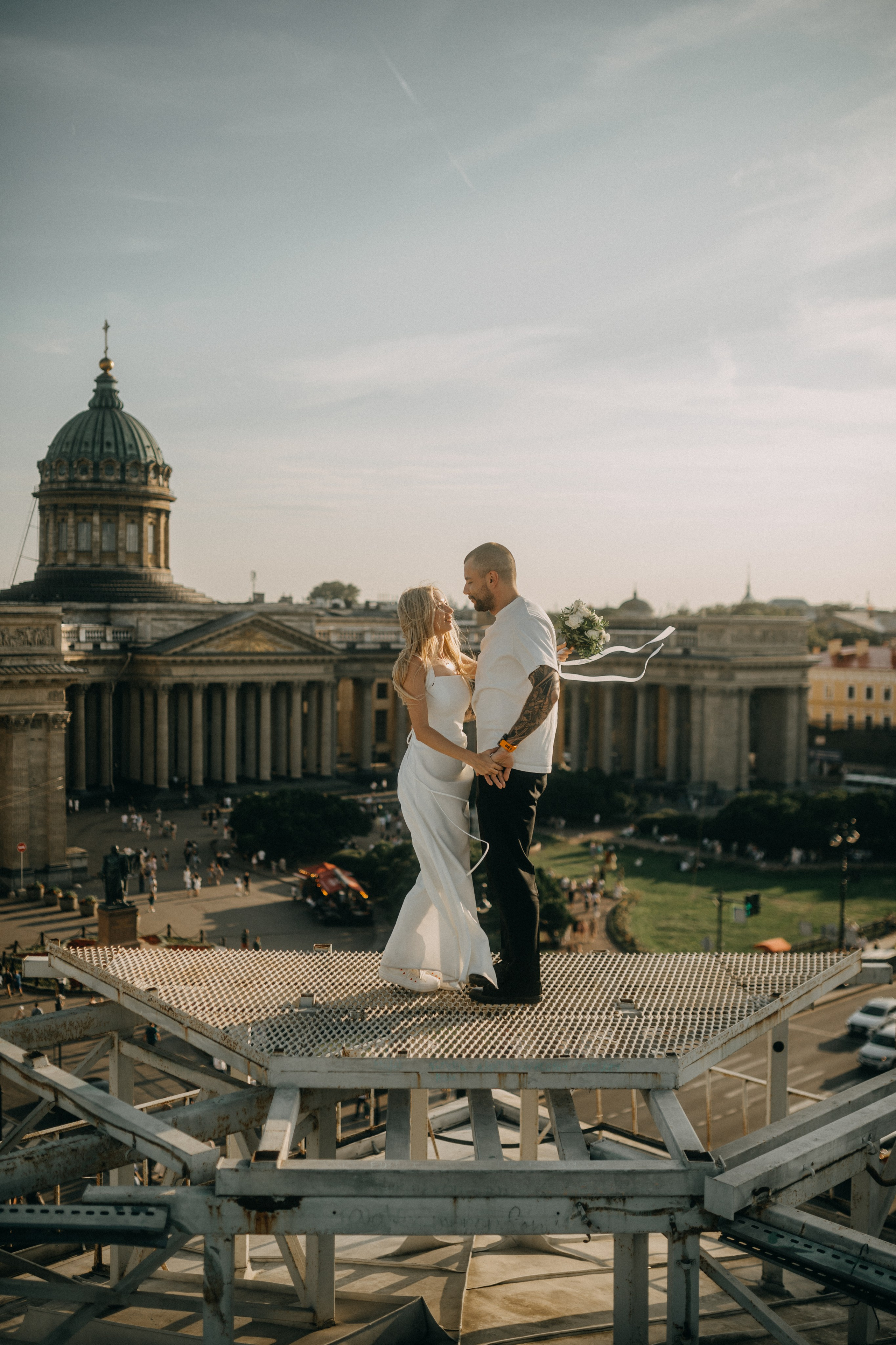 Данила и Кристина 29.07.25 весь день. Фотограф в Санкт Петербурге Лара Великова