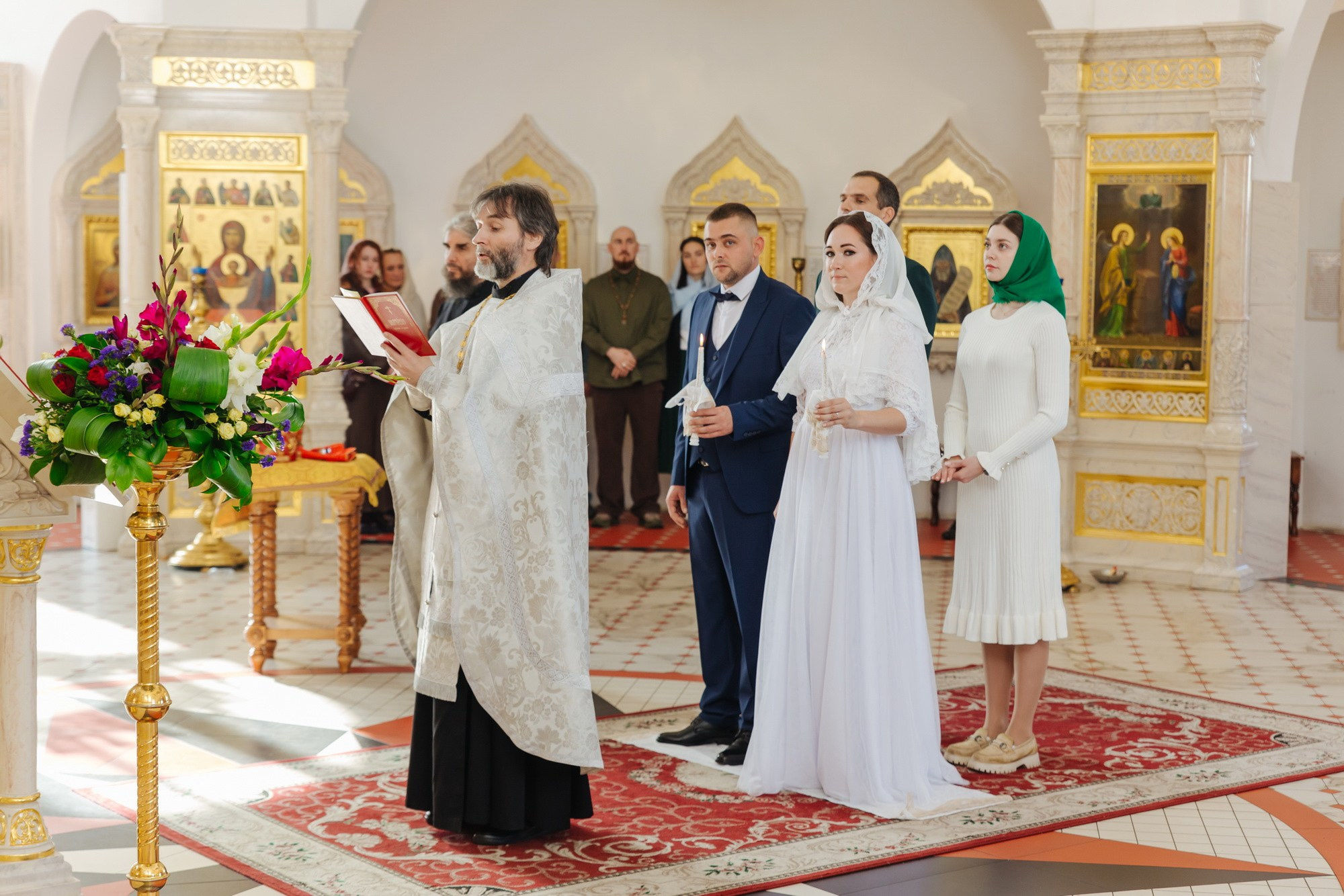 Венчание, церковь Преображения Господня в Лигово. Фотограф крещение венчание в Петербурге! Помогает подобрать храм и посоветовал душевного батюшку в СПб