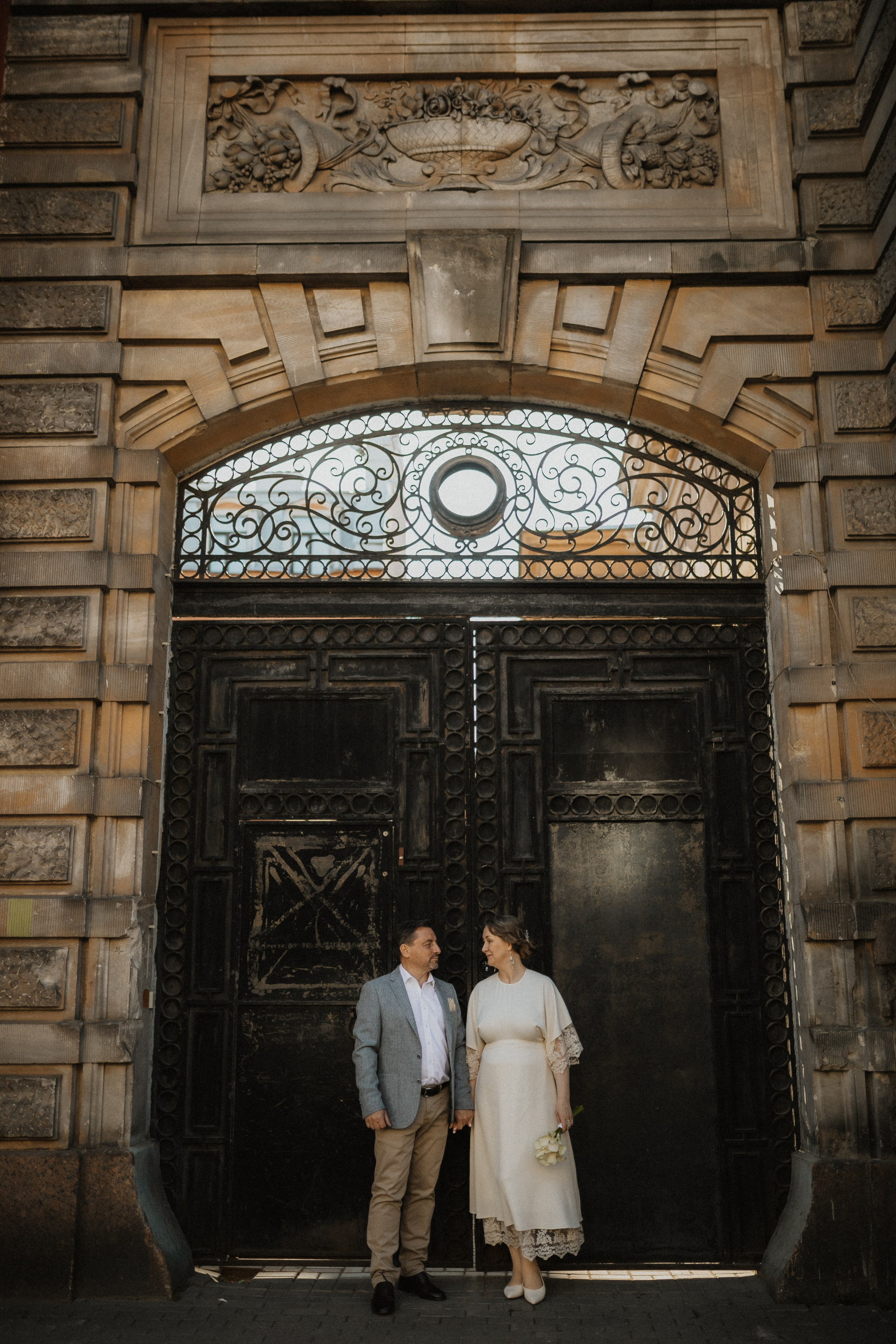 Станислав и Наталья | Любовь вне времени. Свадебный фотограф в Санкт-Петербурге Анастасия Селиванова