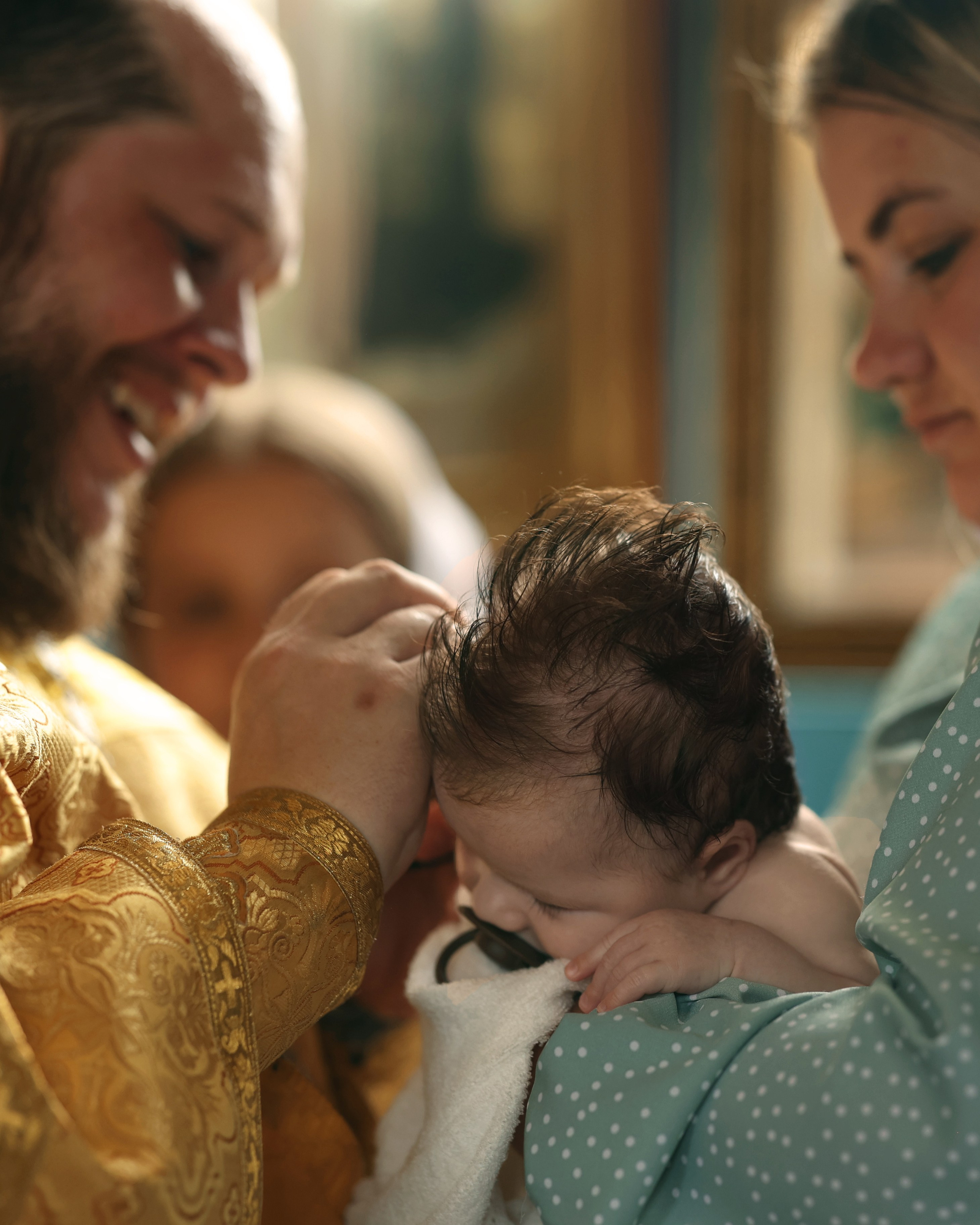 В храме. «Книжка с картинками» Фотограф Наталья Цыбина