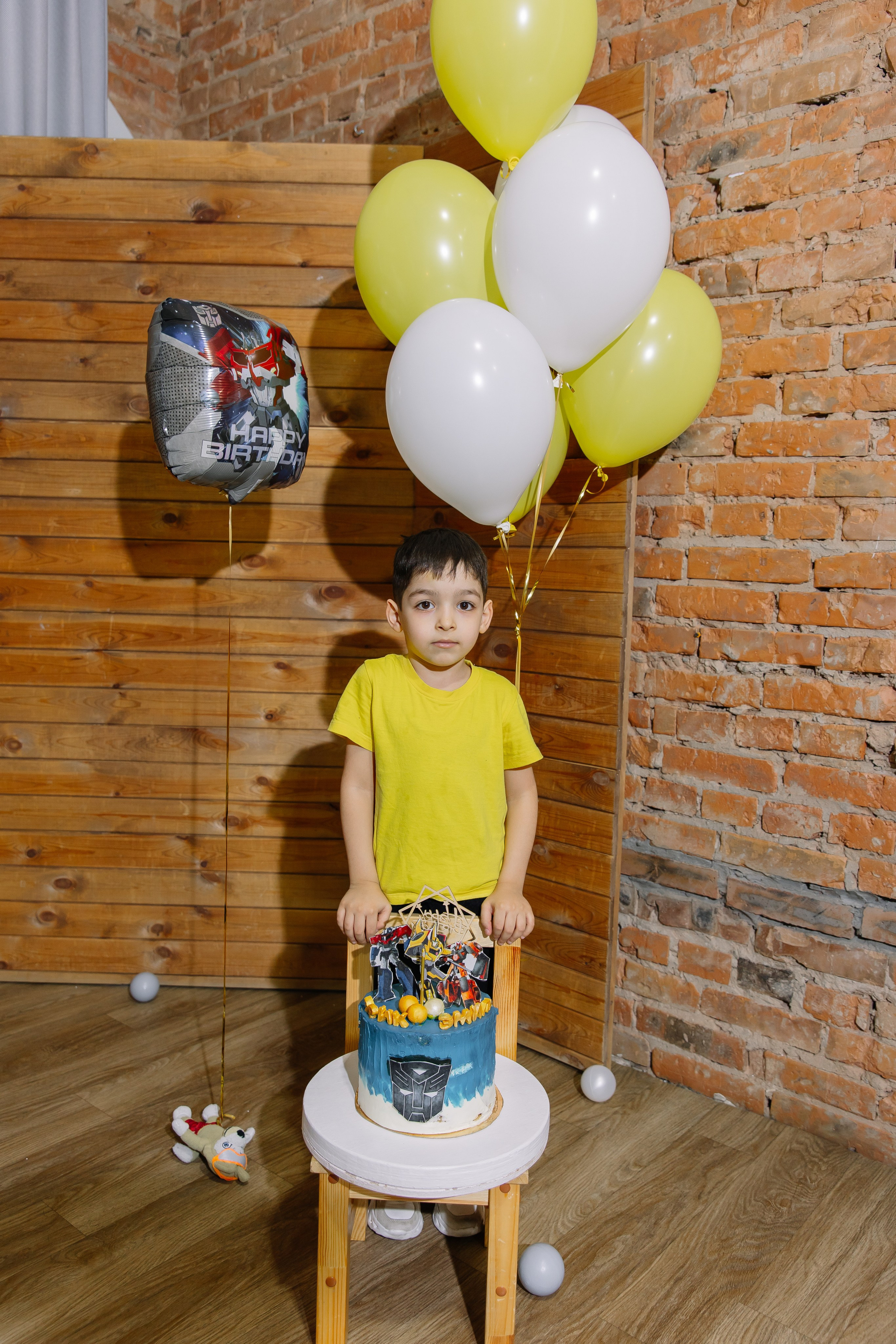 День рождения Эрика и Эмиля 6 лет. Свадебный фотограф в Новосибирске Лидия Александровна