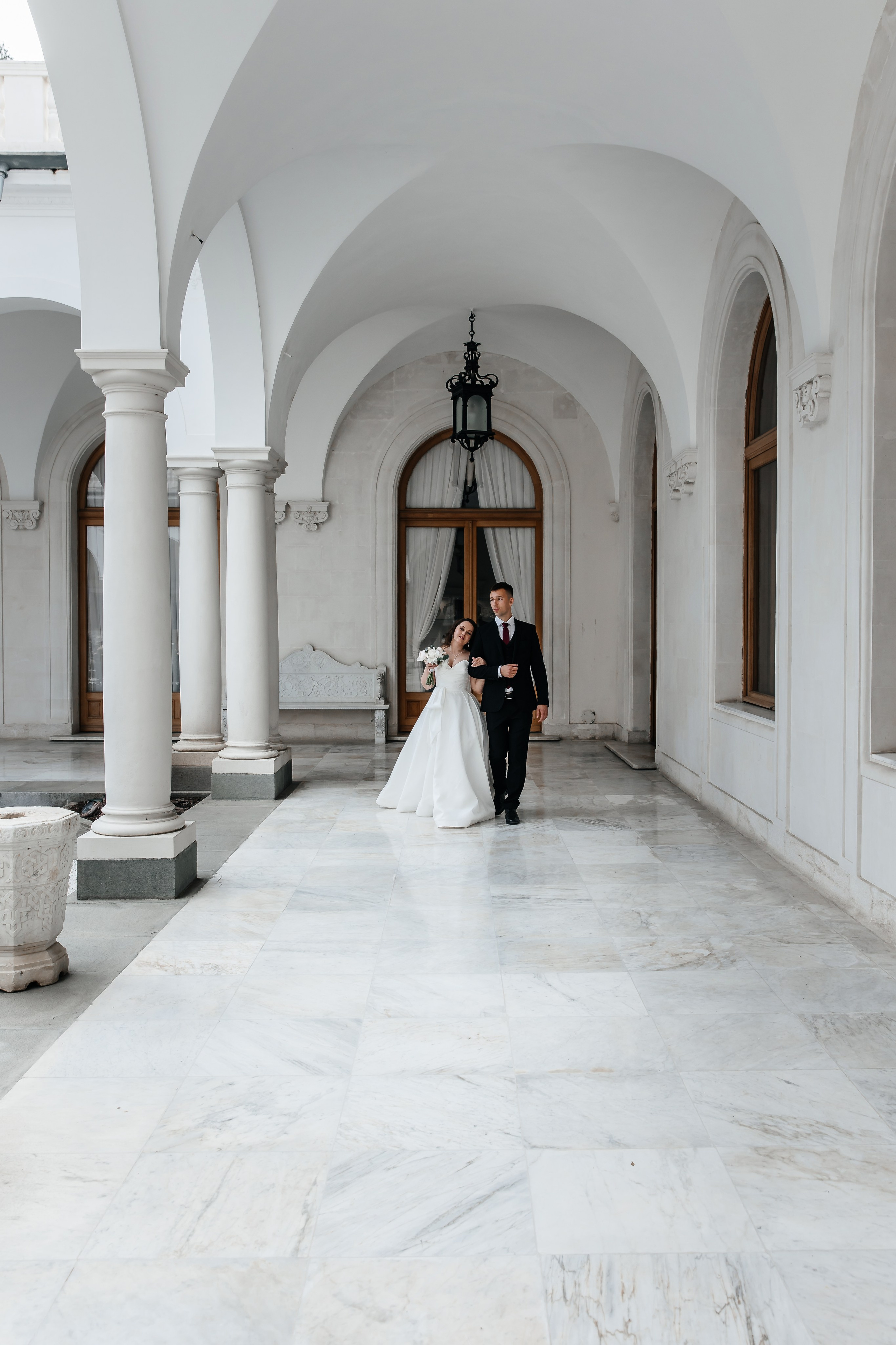 Парк Харакс, май в Крыму. Анонс свадьбы Ильи и Ксении. Свадебный фотограф в Крыму и Севастополе Ольга Баскакова