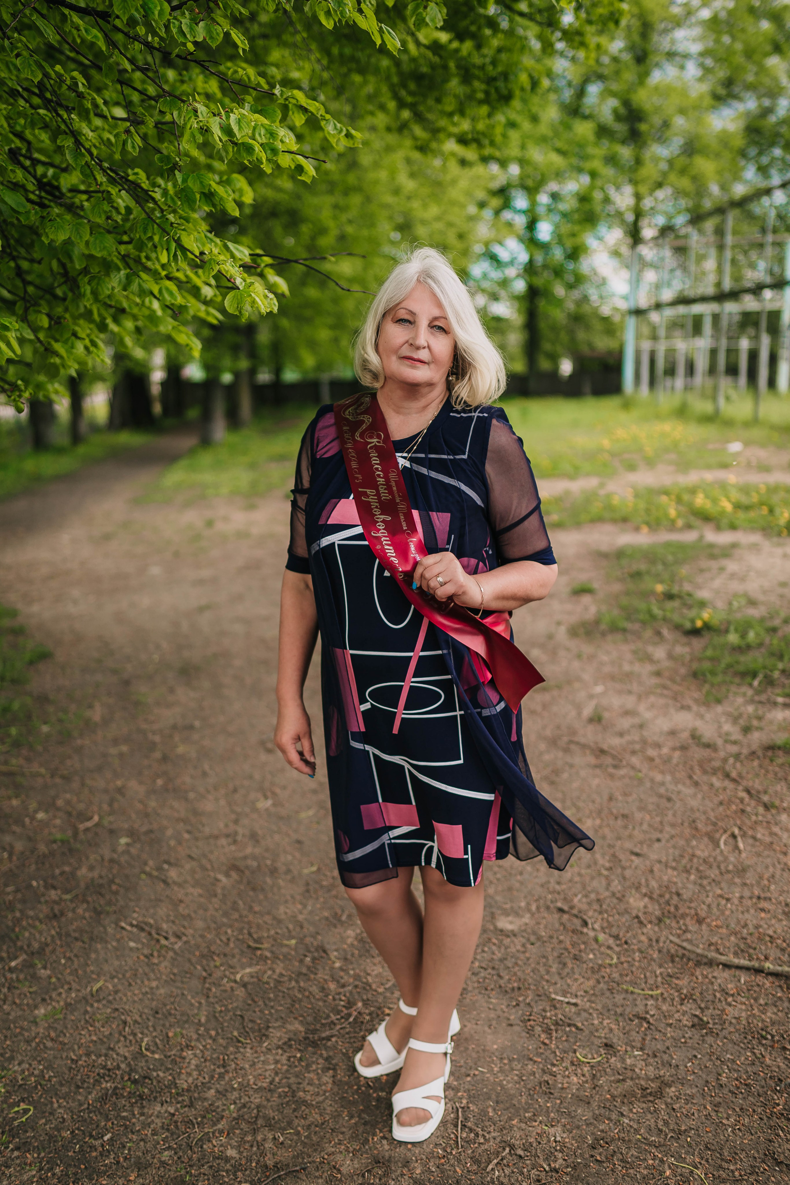 Последний звонок 9А класс МБОУ СОШ № 5 им. В. В. Смирнова, г. Невель. Фотограф Дарья Маташкова