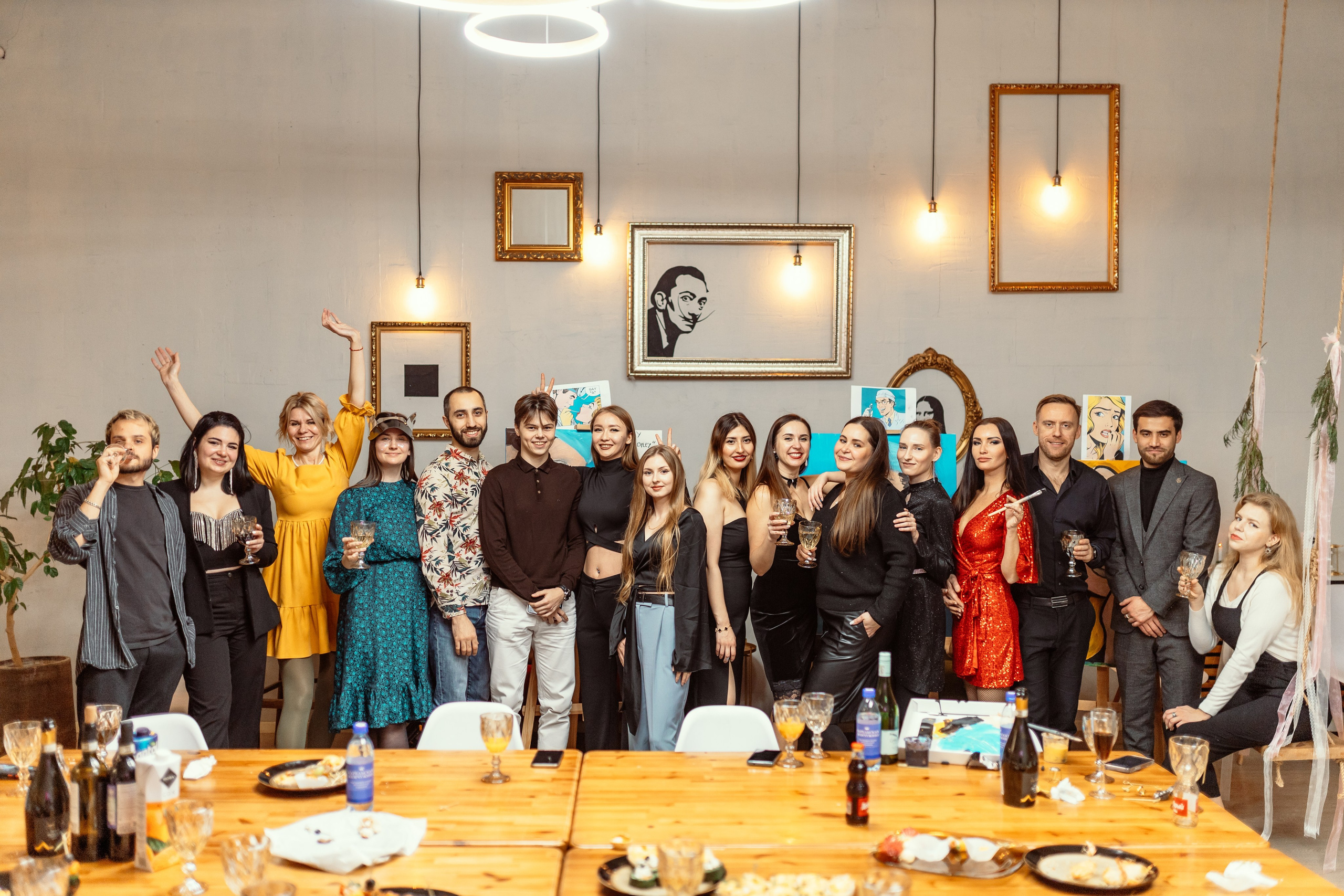 Корпоративы. Happiness is in the moments