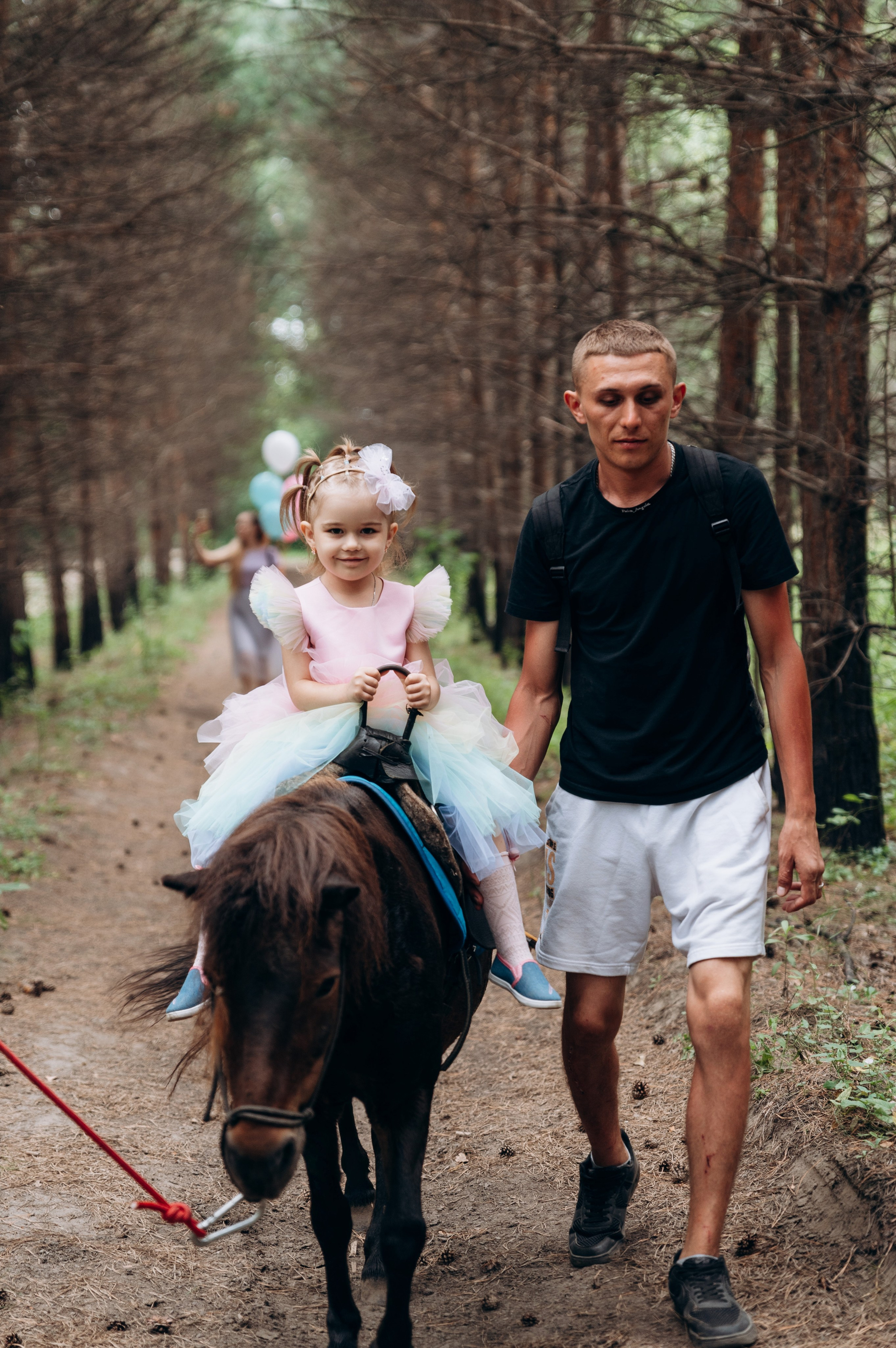 Конная прогулка. Фотограф в Новосибирске