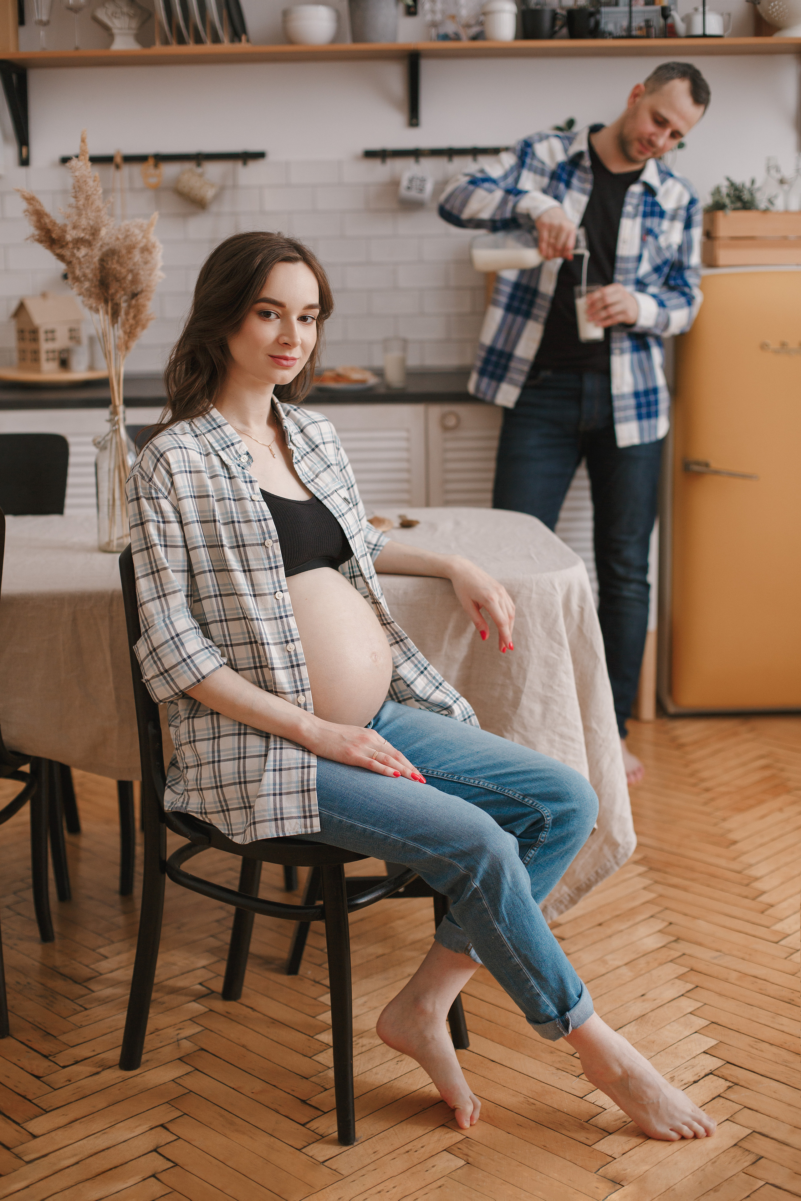 Настя и Денис. Ожидание. Свадебный фотограф в Самаре Катерина Мостовая