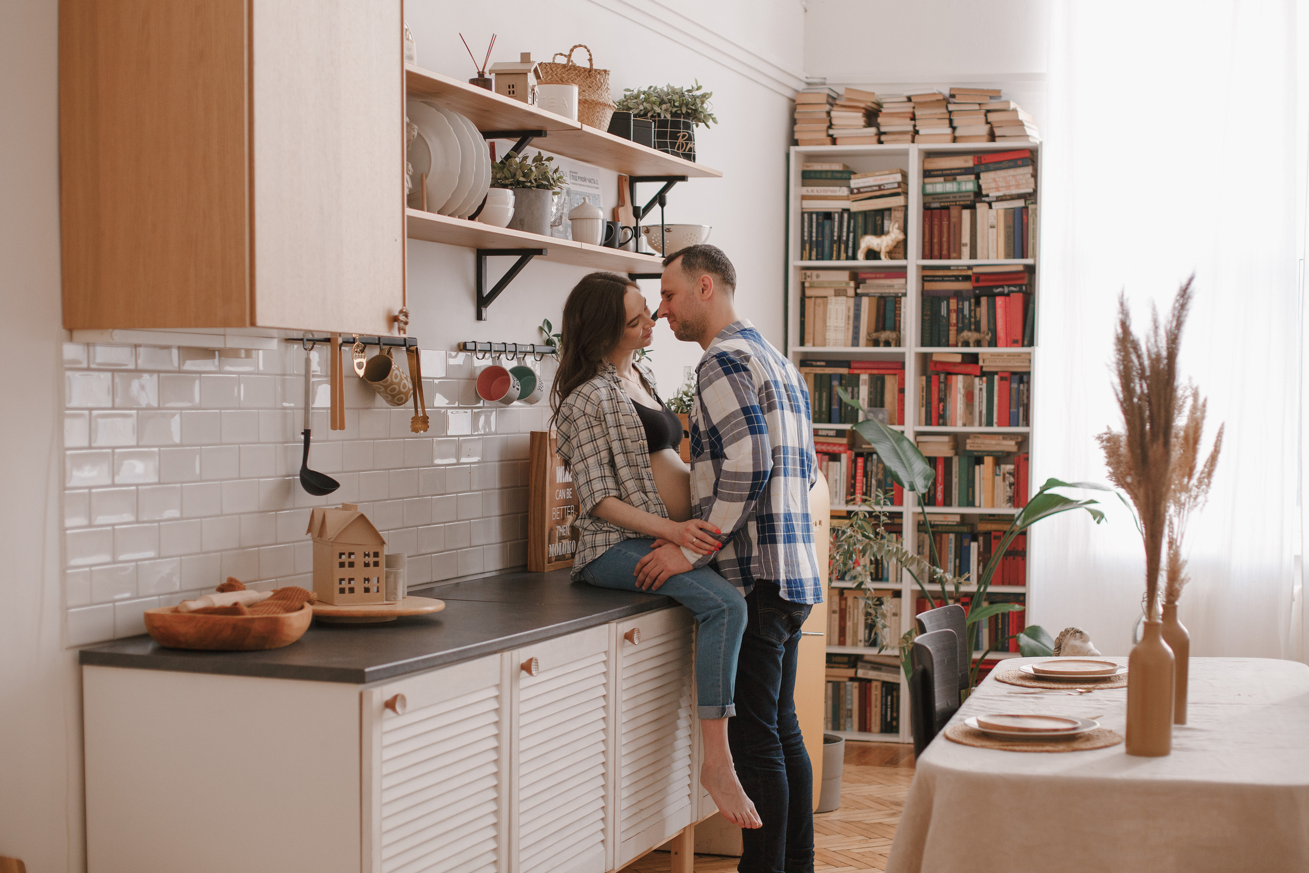 Настя и Денис. Ожидание. Свадебный фотограф в Самаре Катерина Мостовая