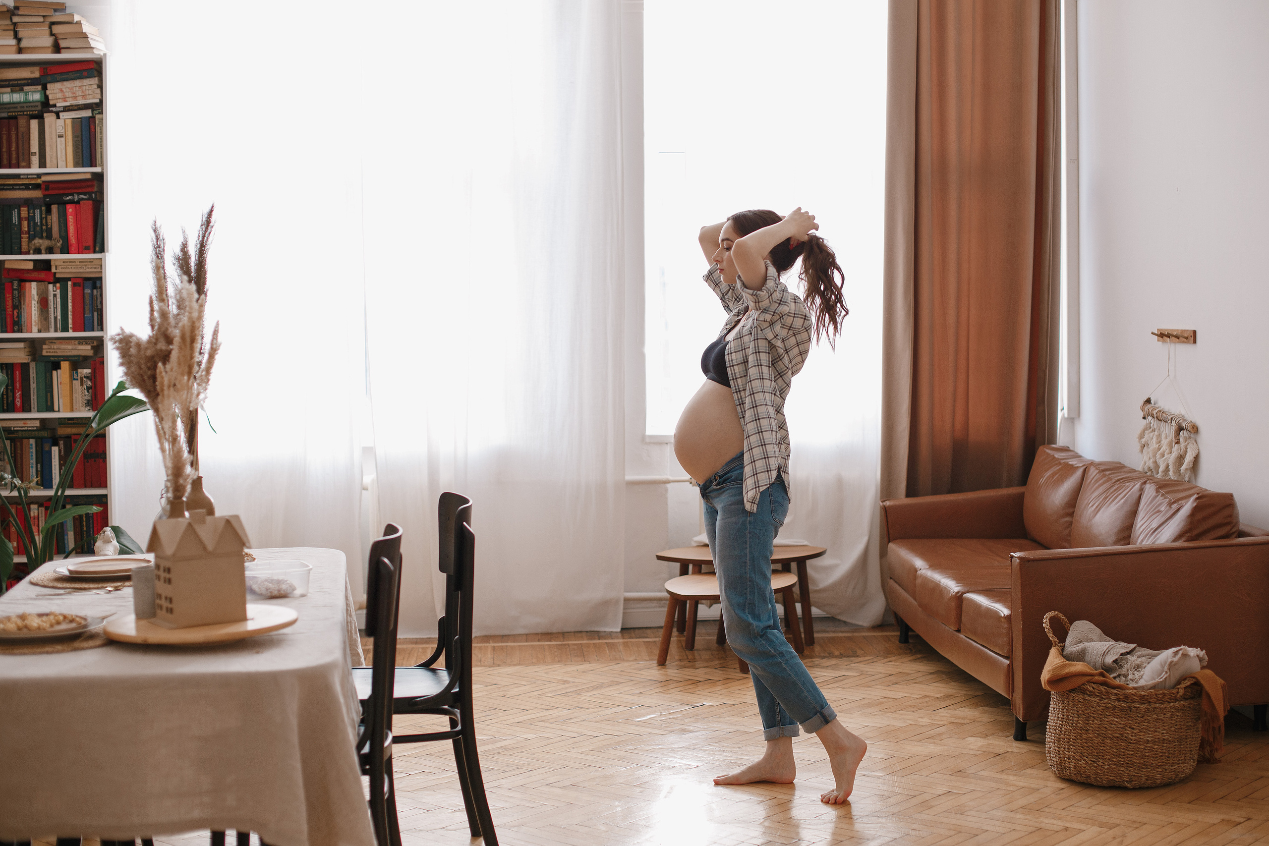 Настя и Денис. Ожидание. Свадебный фотограф в Самаре Катерина Мостовая