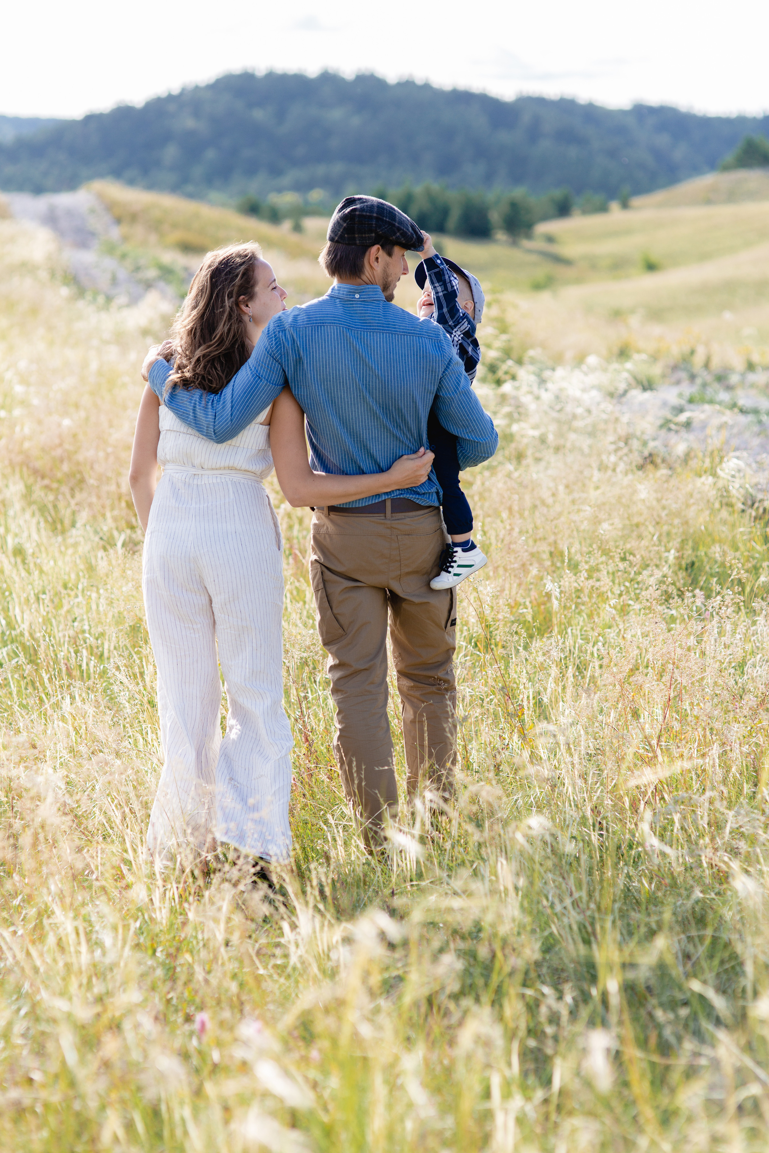 Настя, Петр и Матвейка. Свадебный фотограф в Самаре Катерина Мостовая