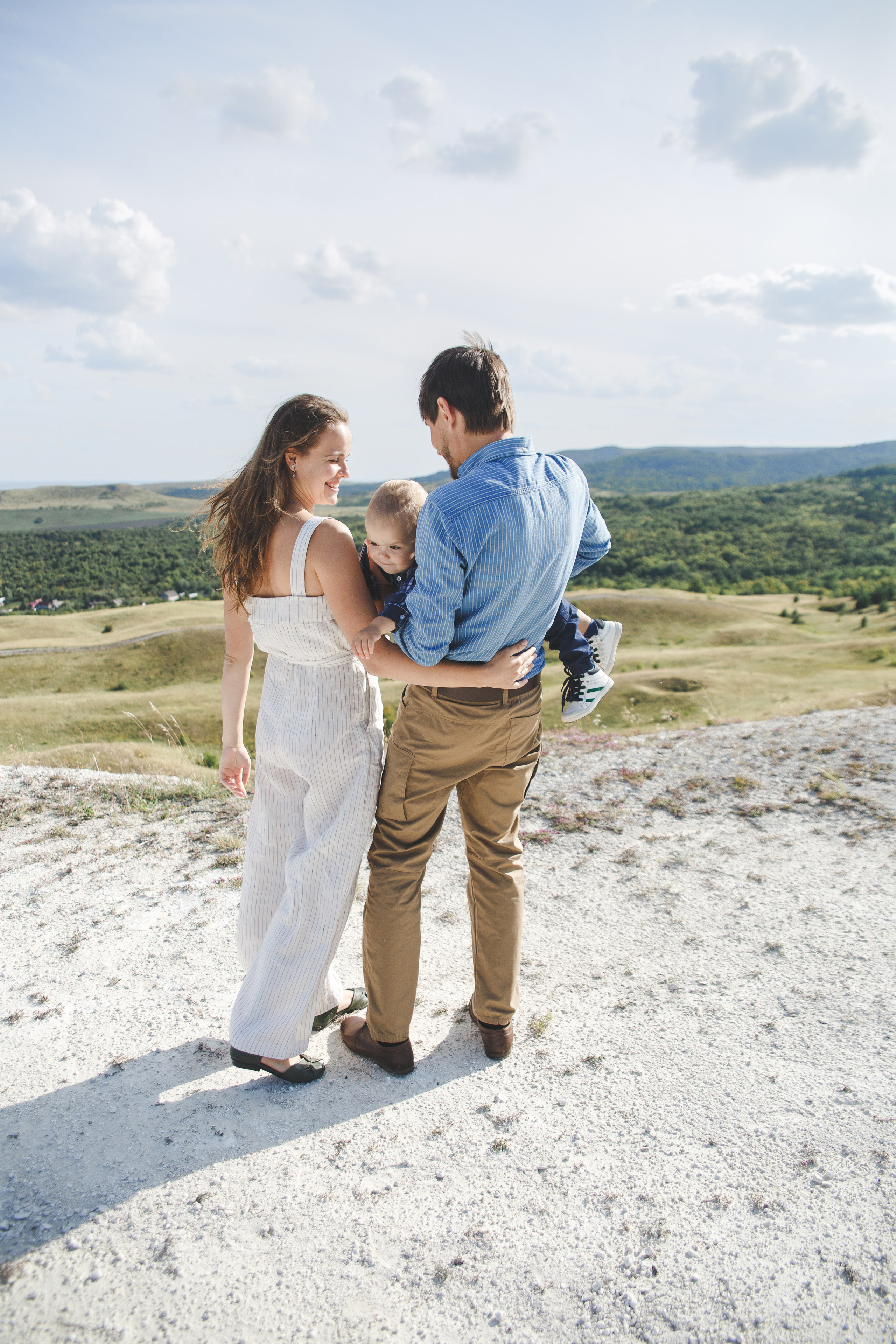 Настя, Петр и Матвейка. Свадебный фотограф в Самаре Катерина Мостовая