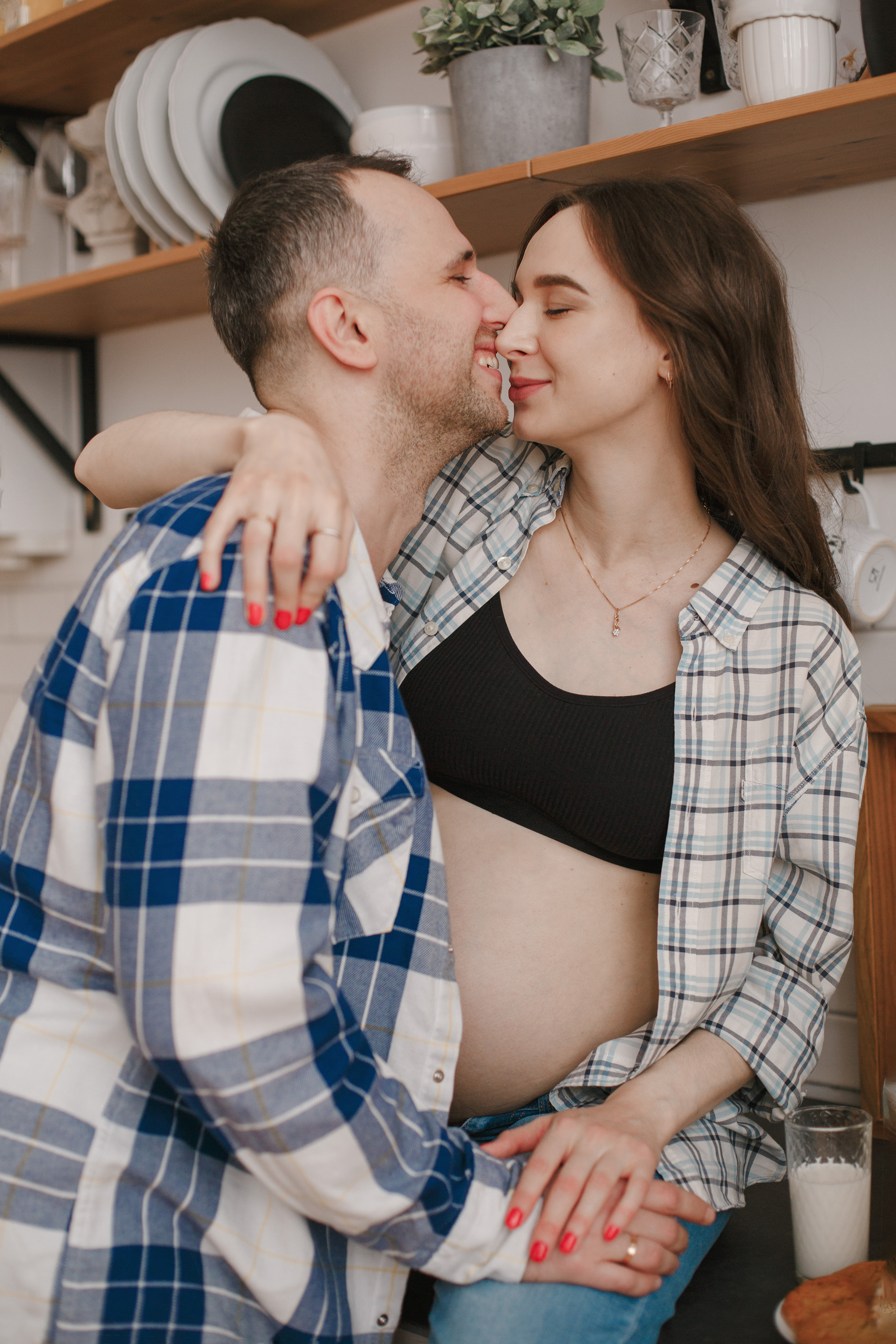 Настя и Денис. Ожидание. Свадебный фотограф в Самаре Катерина Мостовая