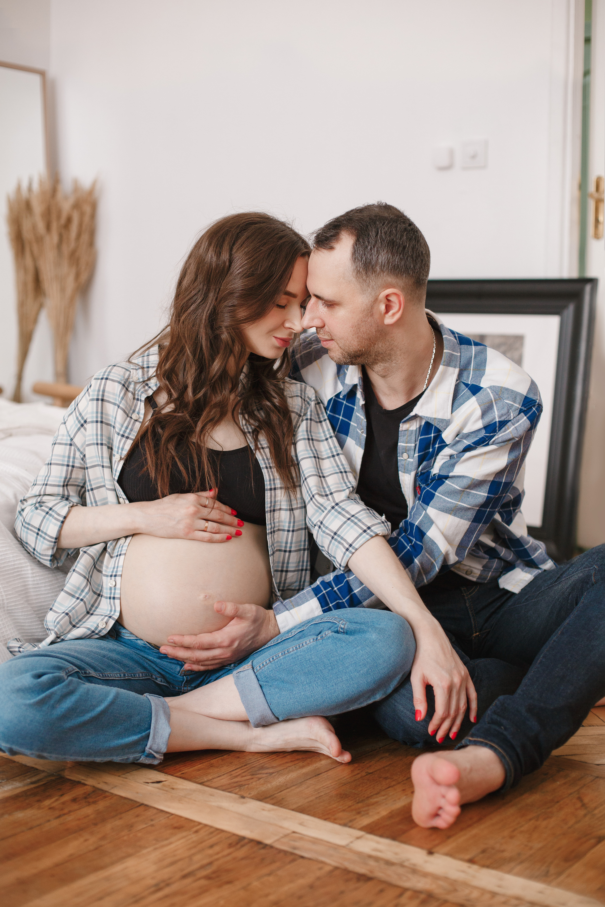Настя и Денис. Ожидание. Свадебный фотограф в Самаре Катерина Мостовая