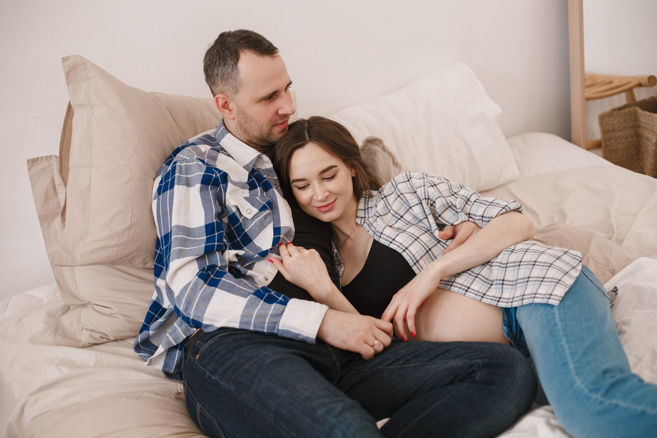 Настя и Денис. Ожидание. Свадебный фотограф в Самаре Катерина Мостовая