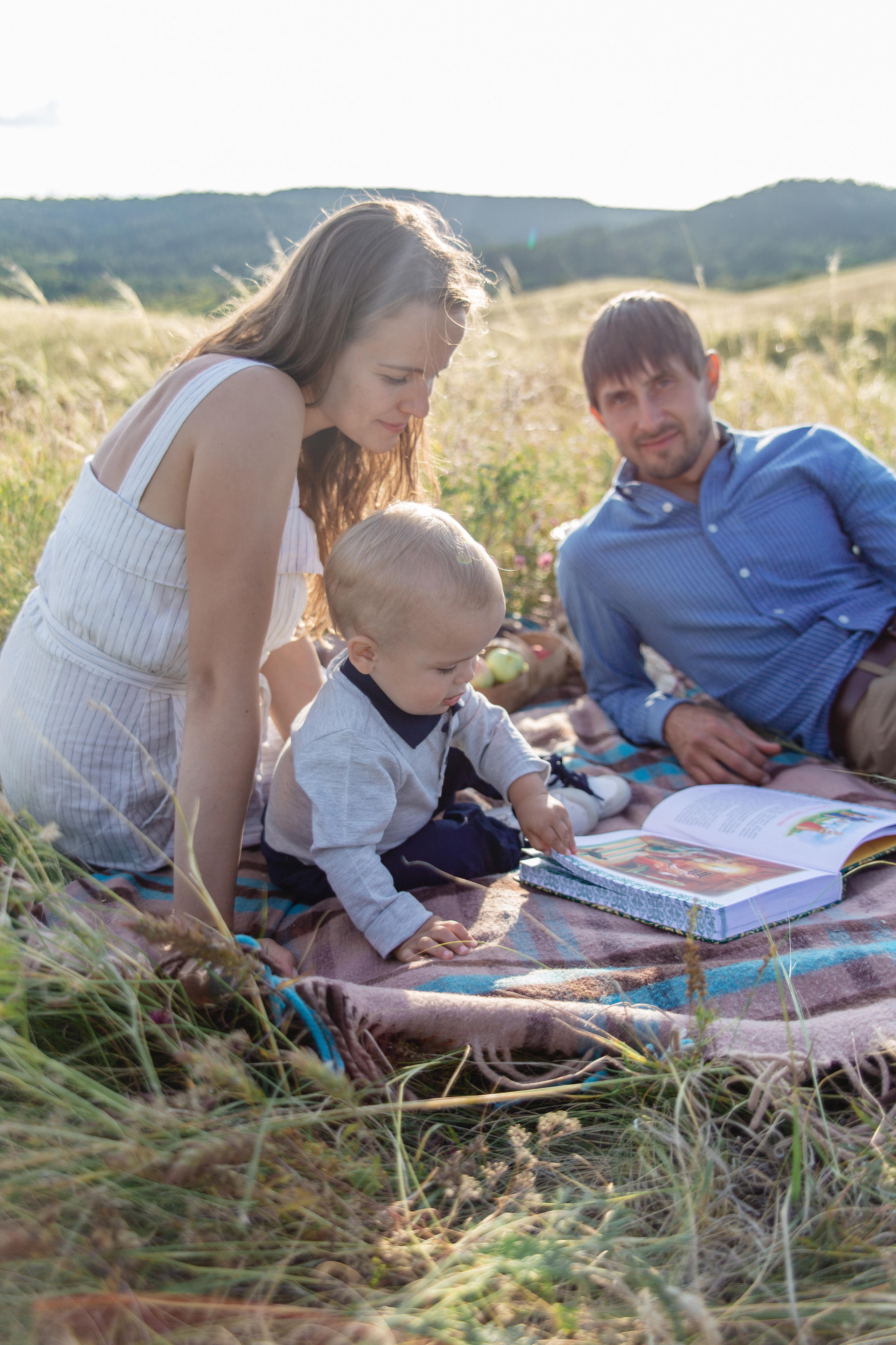 Настя, Петр и Матвейка. Свадебный фотограф в Самаре Катерина Мостовая