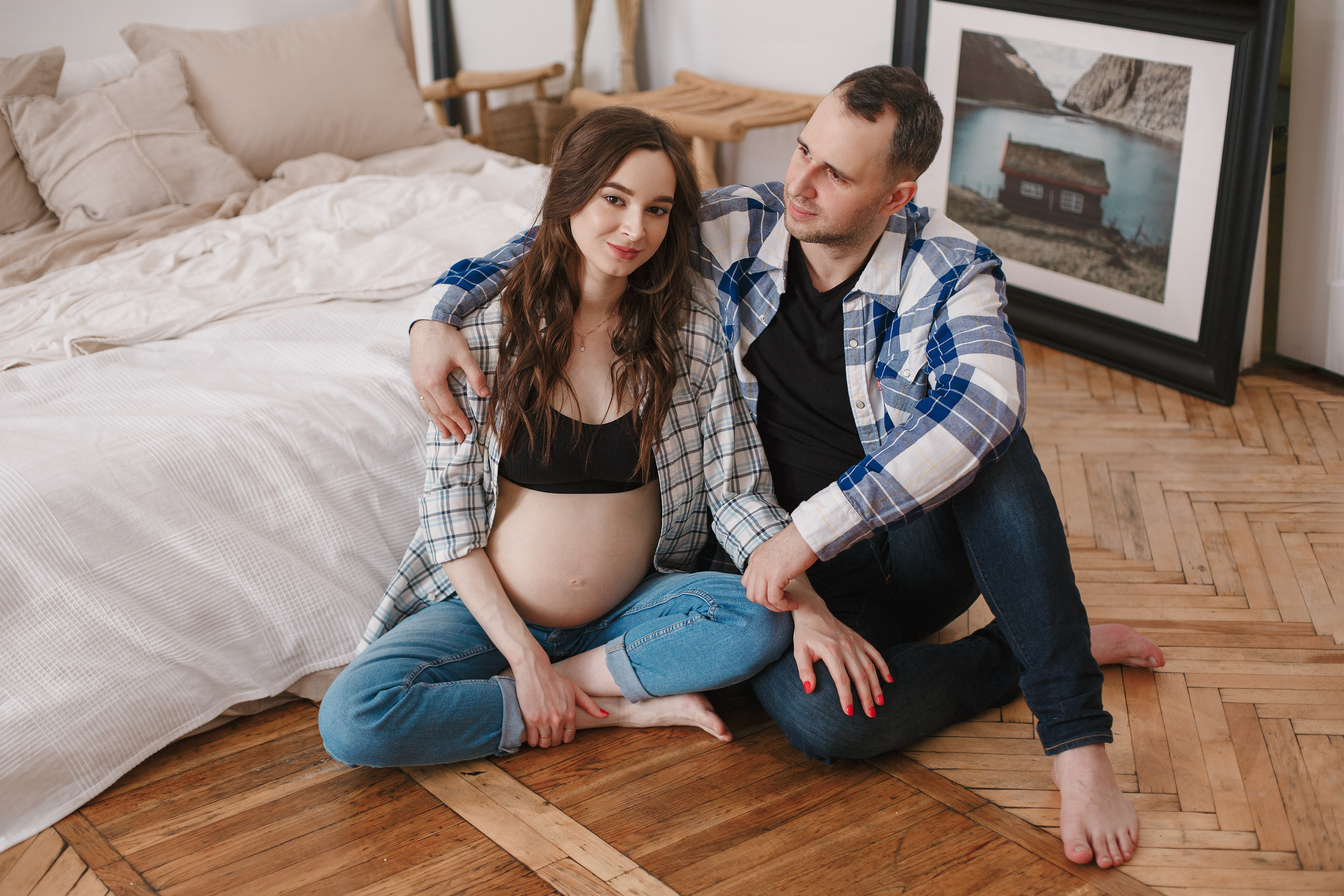 Настя и Денис. Ожидание. Свадебный фотограф в Самаре Катерина Мостовая