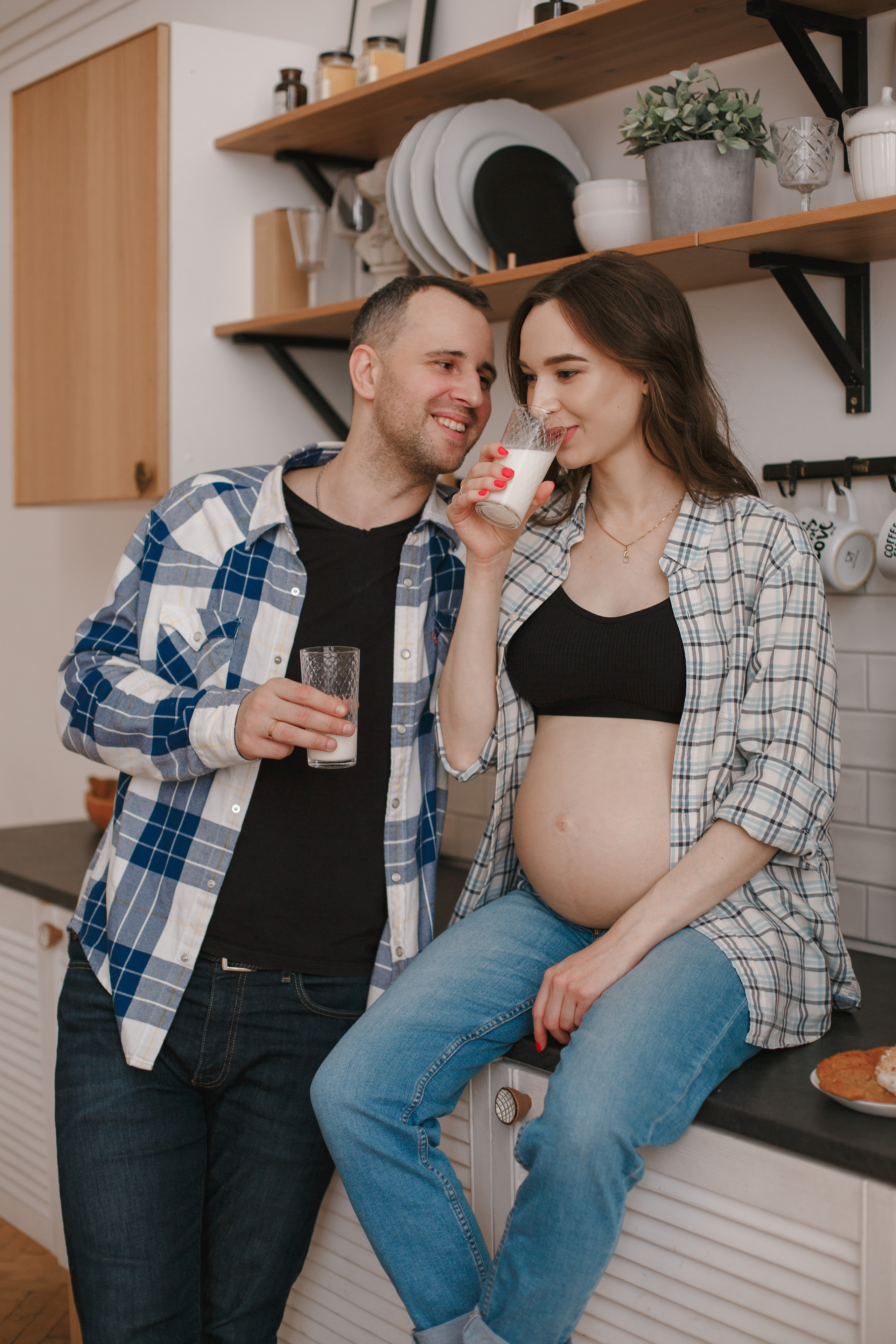 Настя и Денис. Ожидание. Свадебный фотограф в Самаре Катерина Мостовая