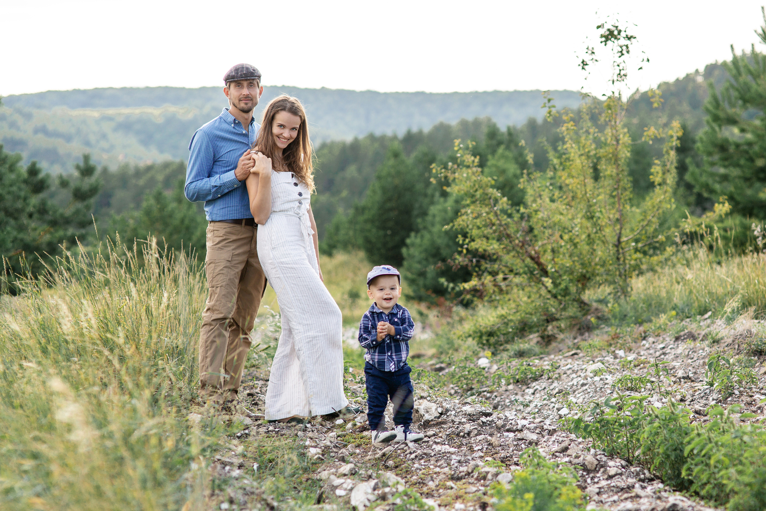 Настя, Петр и Матвейка. Свадебный фотограф в Самаре Катерина Мостовая